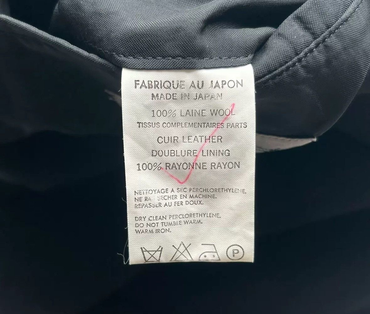 Yohji Yamamoto Yohji Yamamoto 96aw Leather Belt Suit 2412-Nextarrow Size US M / EU 48-50 / 2 - 7 Thumbnail