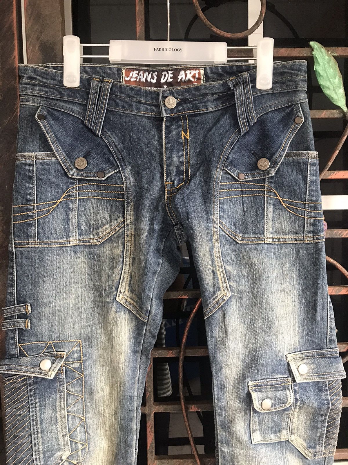 Japanese Brand Jeans De Art Size US 31 - 3 Thumbnail