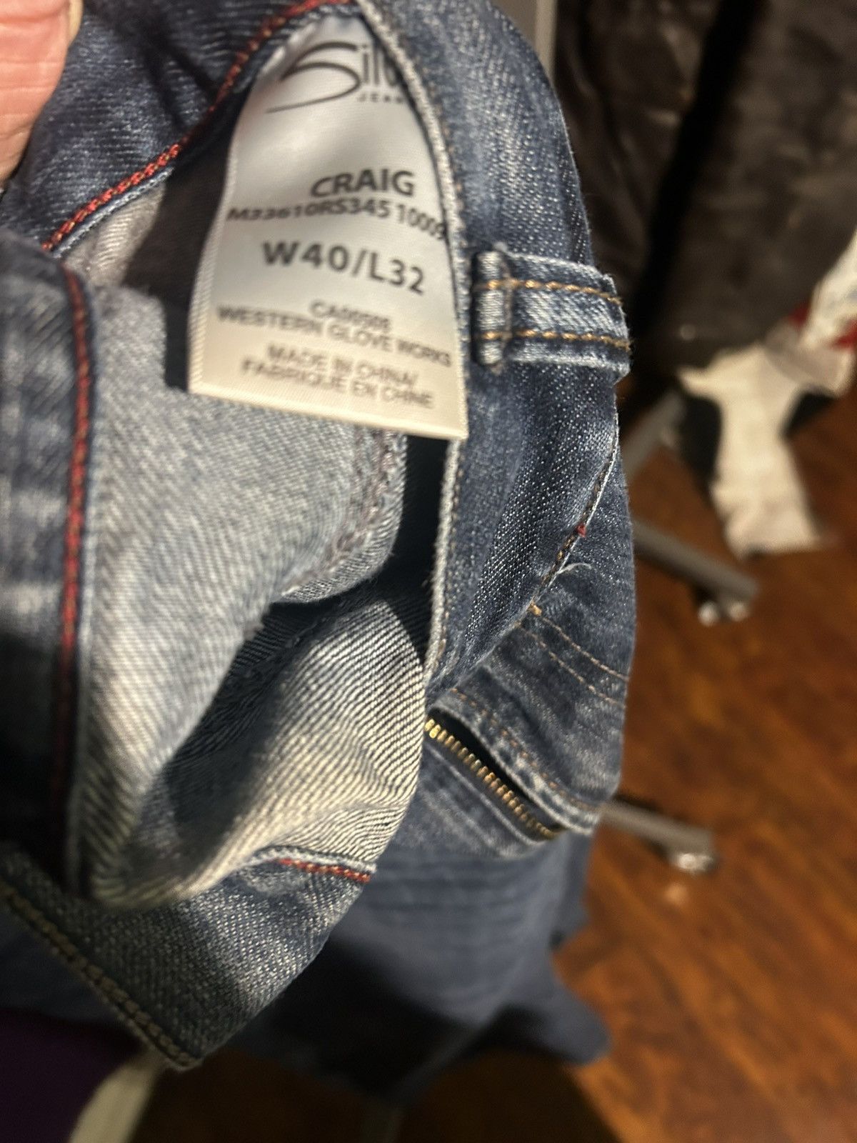 Silver Jeans Co. Silver Jeans Size US 40 / EU 56 - 6 Thumbnail