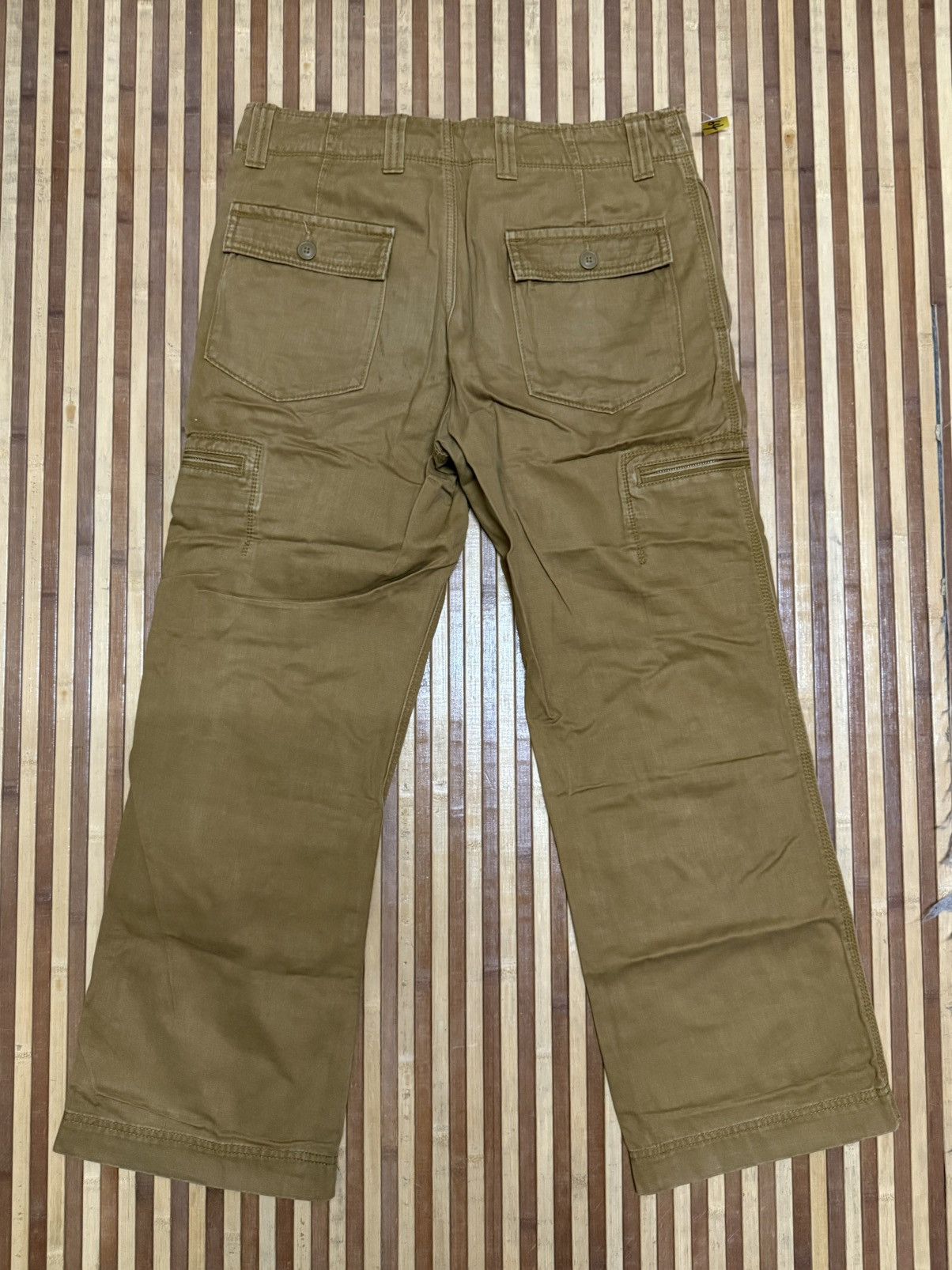 Gap Gap Cargo Pants 6 Pocket Streetwear / Multipocket / W34X30 Size US 34 / EU 50 - 7 Thumbnail