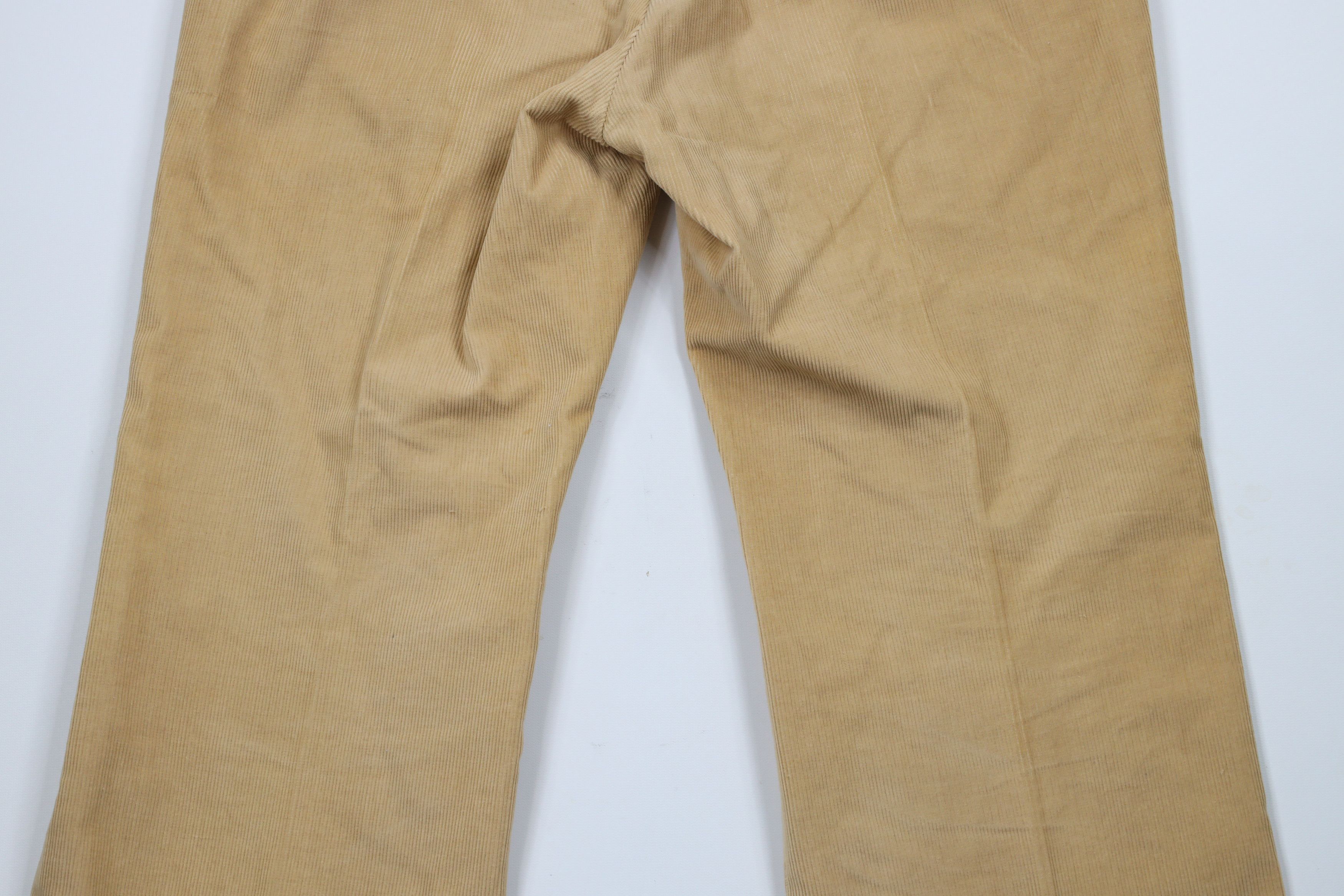 Vintage Vintage 70s Streetwear Bell Bottoms Corduroy Chino Pants Size US 36 / EU 52 - 12 Thumbnail