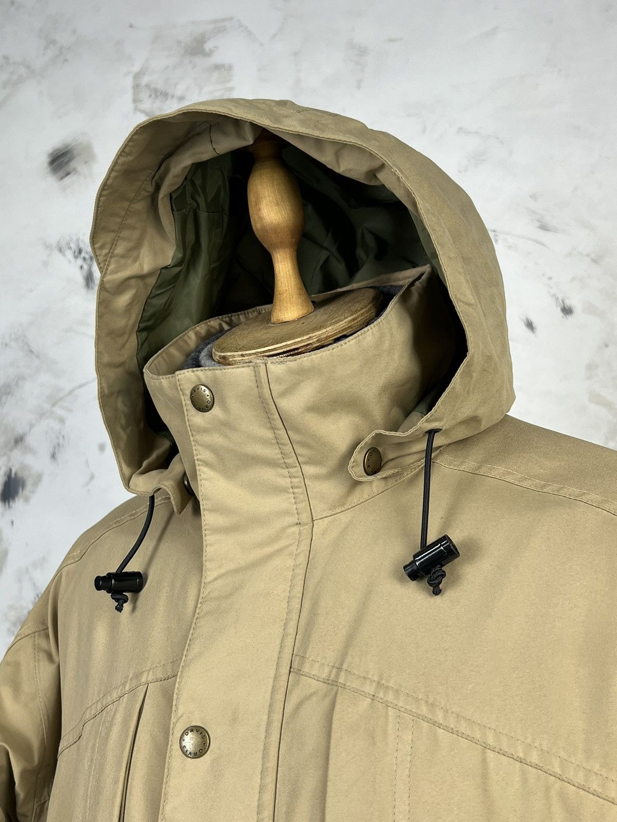 Orvis Vintage Orvis Hooded Field Jacket Size M - L Size US M / EU 48-50 / 2 - 4 Thumbnail