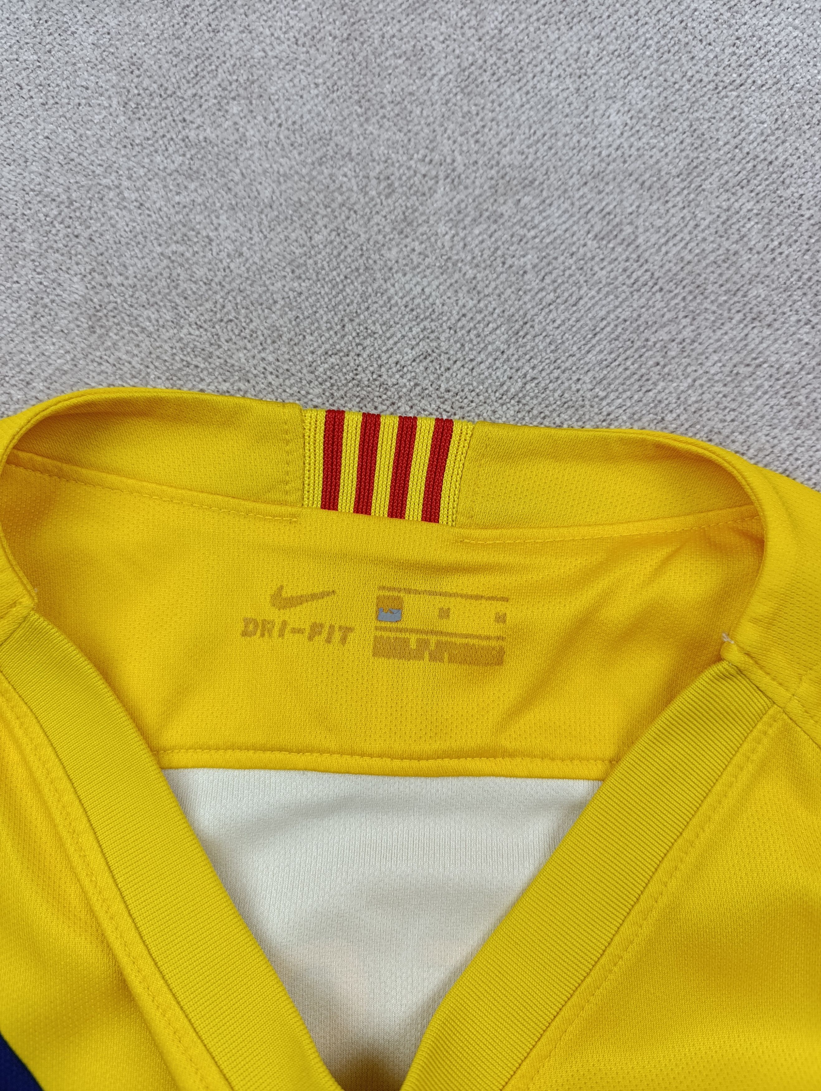 Nike NIKE BARCELONA 2019\20 AWAY FOOTBALL SHIRT JERSEY #10 MESSI Size US M / EU 48-50 / 2 - 7 Thumbnail
