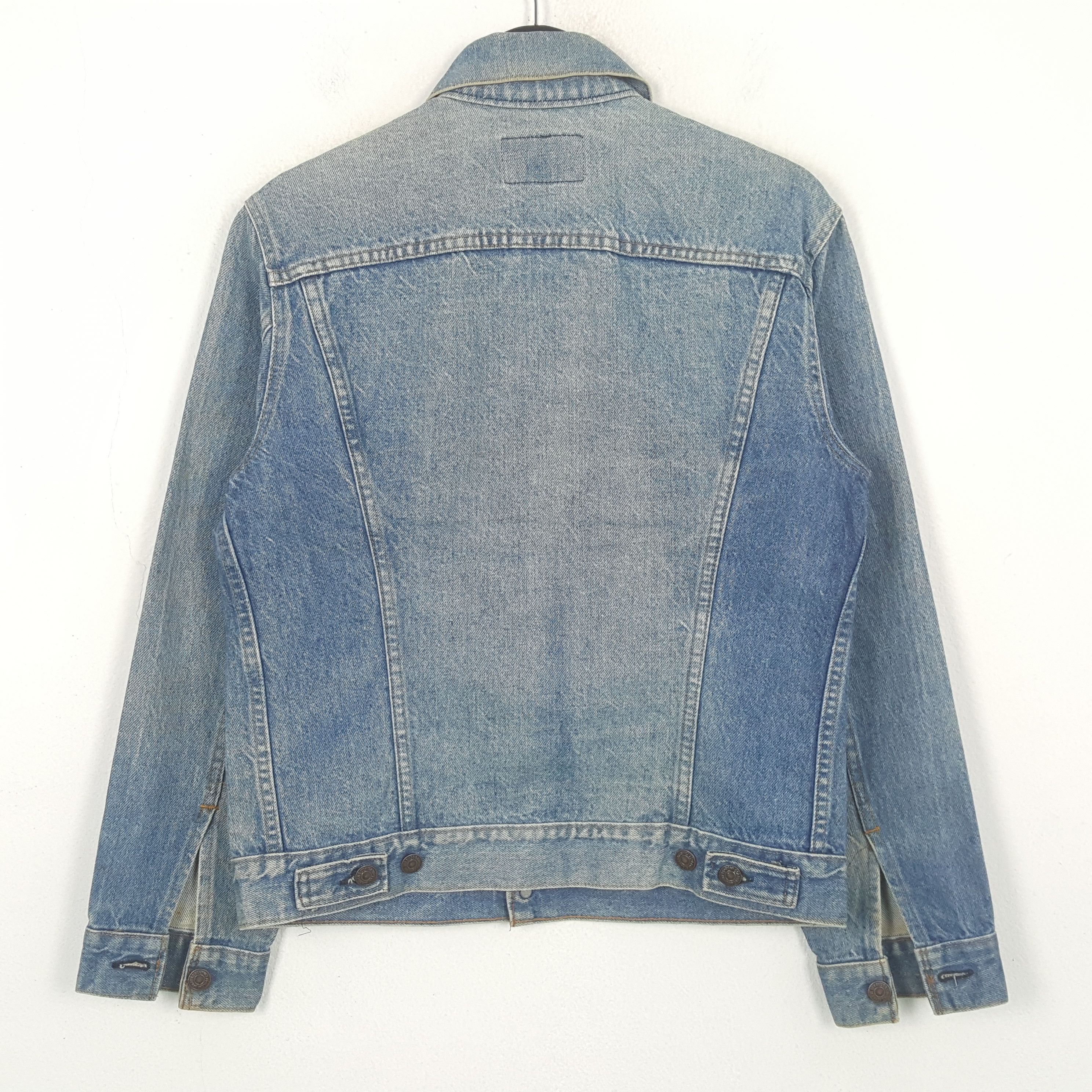 Levi's Levis Fashion Style Denim Jacket RR25 Size US S / EU 44-46 / 1 - 3 Thumbnail