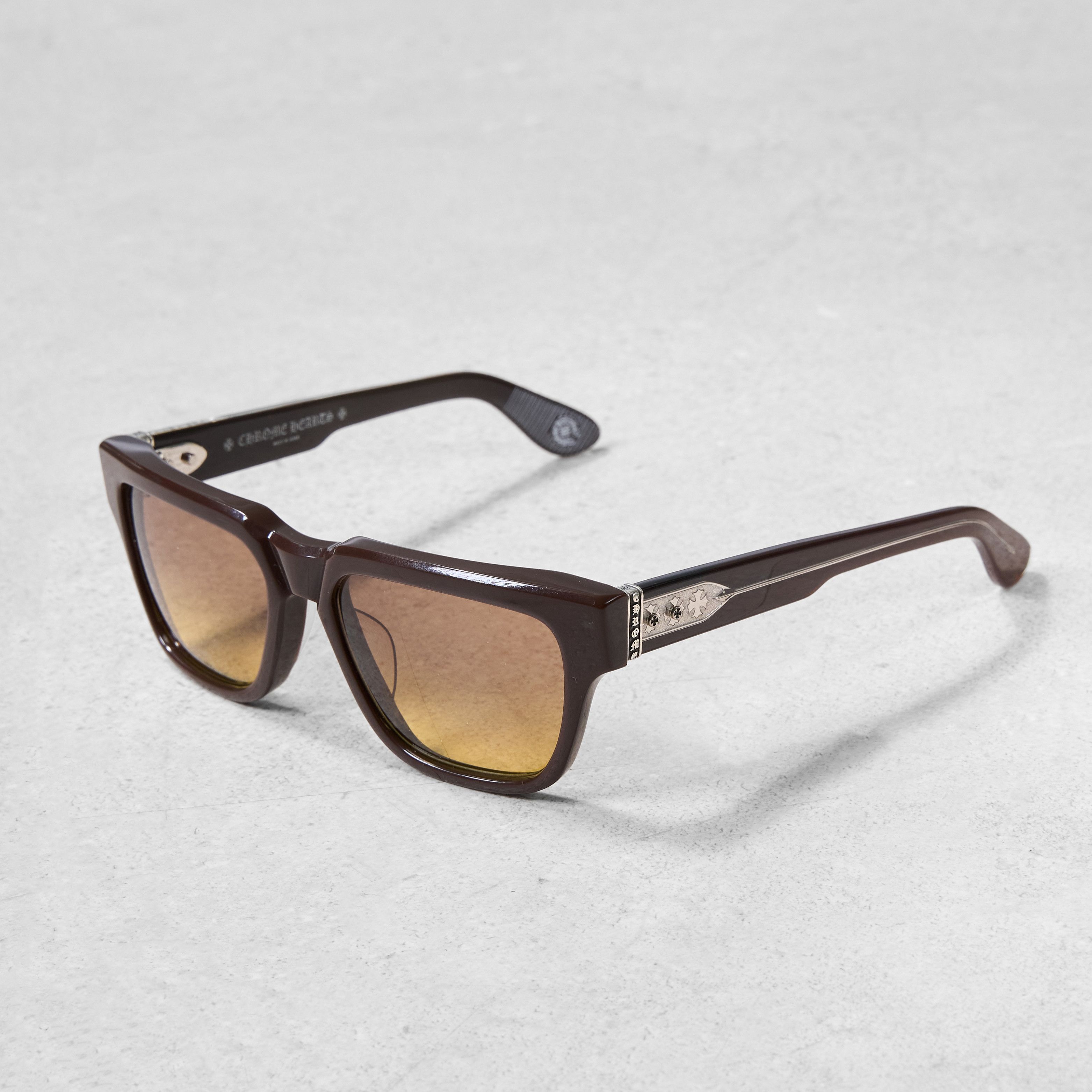 Chrome Hearts CHROME HEARTS MIDIXATHRILL I CLASSIC BROWN Size ONE SIZE - 1 Thumbnail