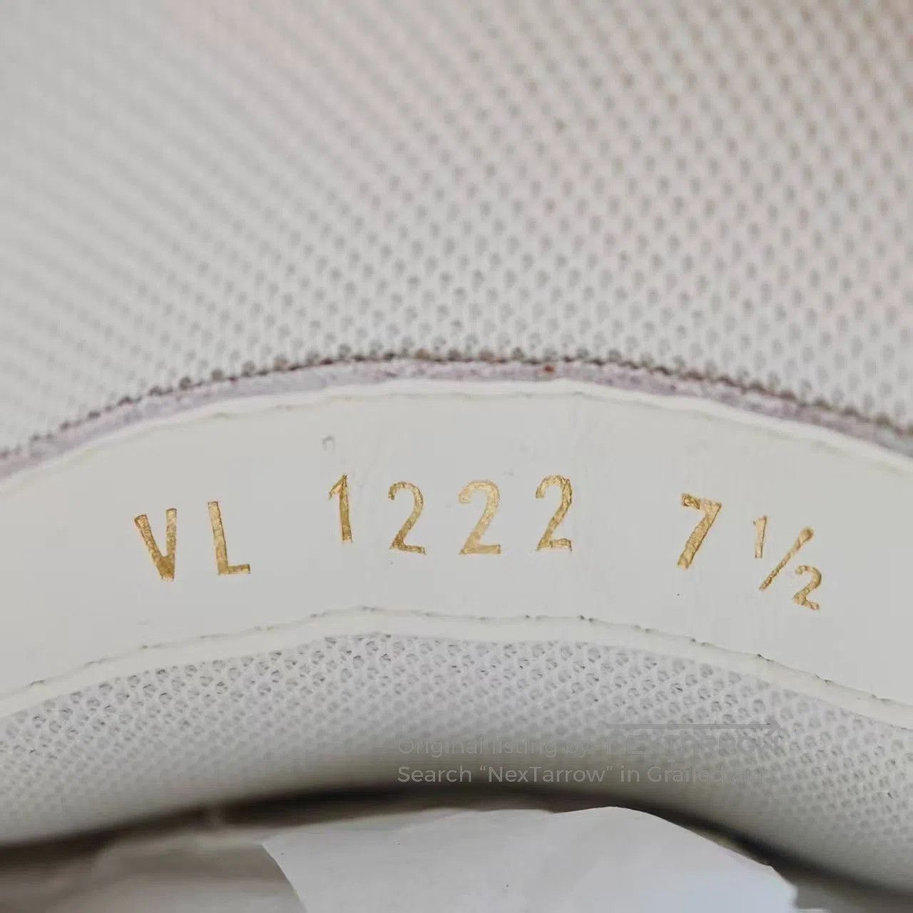 Louis Vuitton Louis Vuitton Trainer White Size 41. Size US 8 / EU 41 - 7 Thumbnail