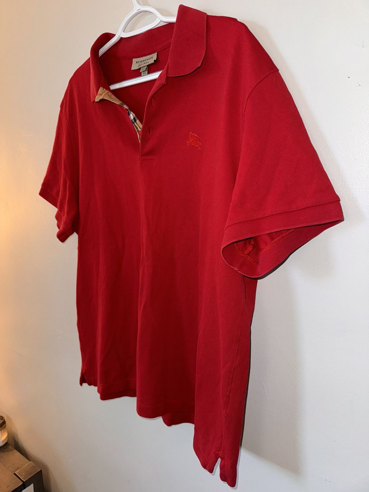 Burberry Burberry Polo Size US XXL / EU 58 / 5 - 3 Thumbnail