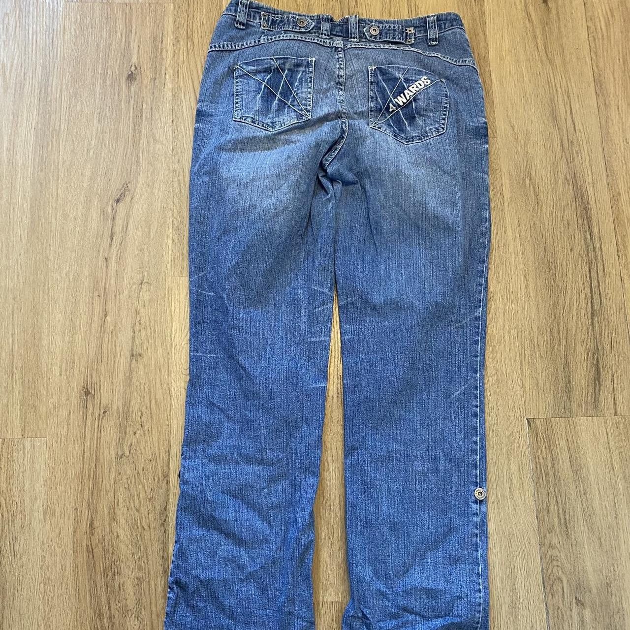 Other Blue and navy jeans with a small tear in the right Size US 29 - 1 Thumbnail