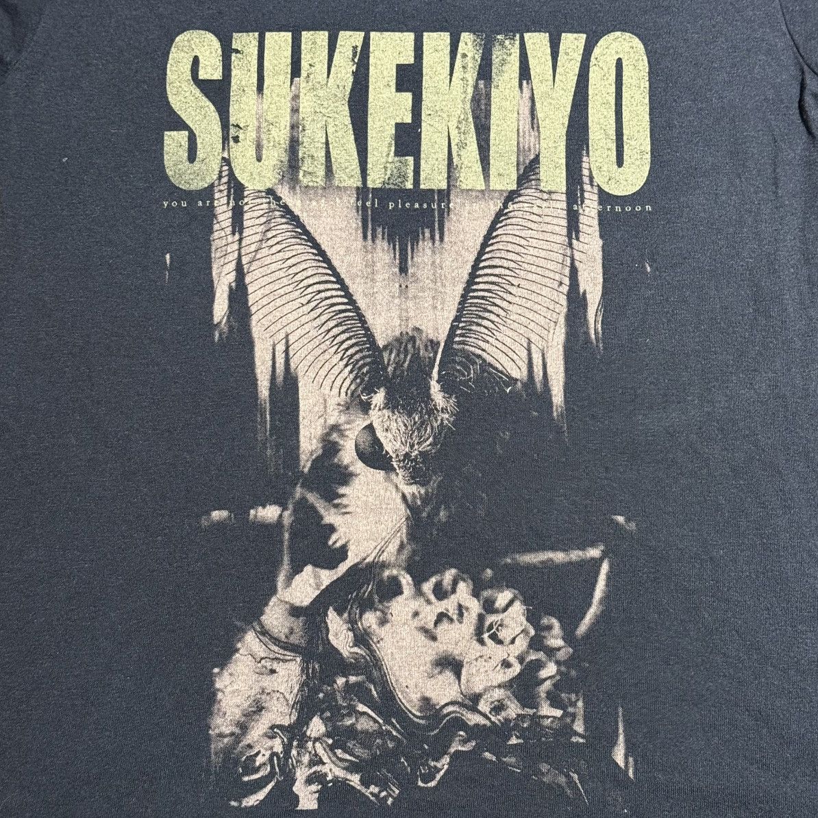 Other Sukekiyo Tour 2014 Official Merchandise Tag CROSS Size US M / EU 48-50 / 2 - 3 Thumbnail