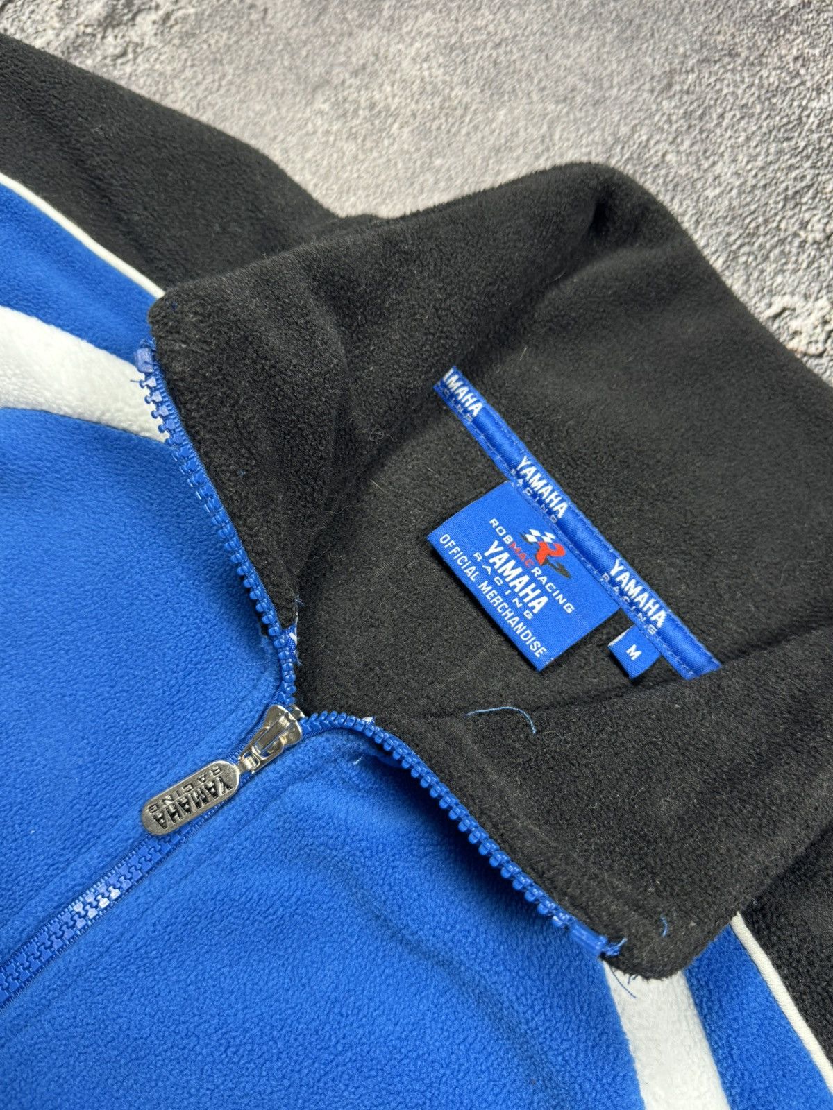 Yamaha Yamaha Racing Team Fleece Jacket — Rob Mac Racing Edition Size US M / EU 48-50 / 2 - 3 Thumbnail