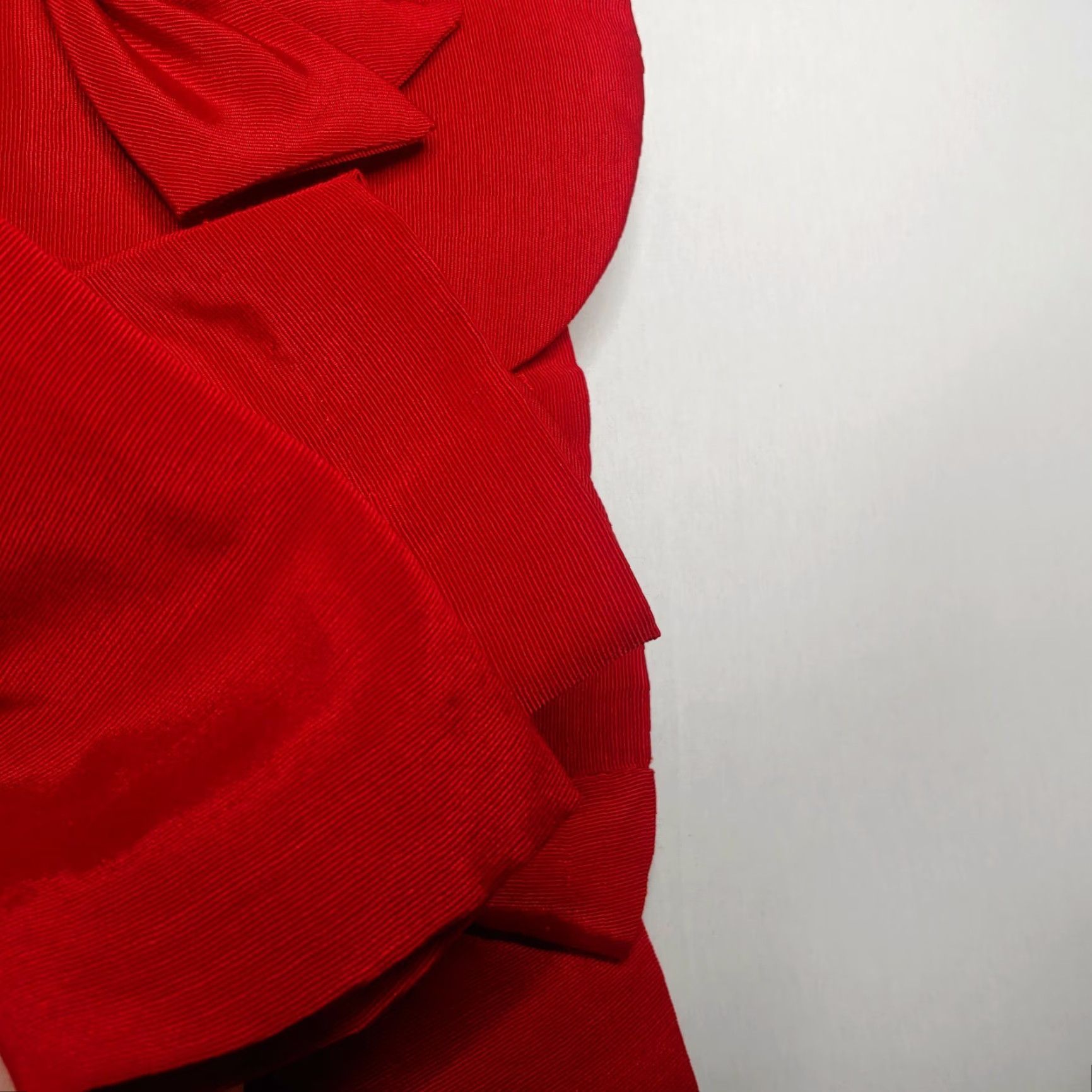 Vintage VINTAGE Lanz Outfit Set Women's 2-Piece Formal Red Bow Skirt & Top 8 Adult Size M / US 6-8 / IT 42-44 - 4 Thumbnail