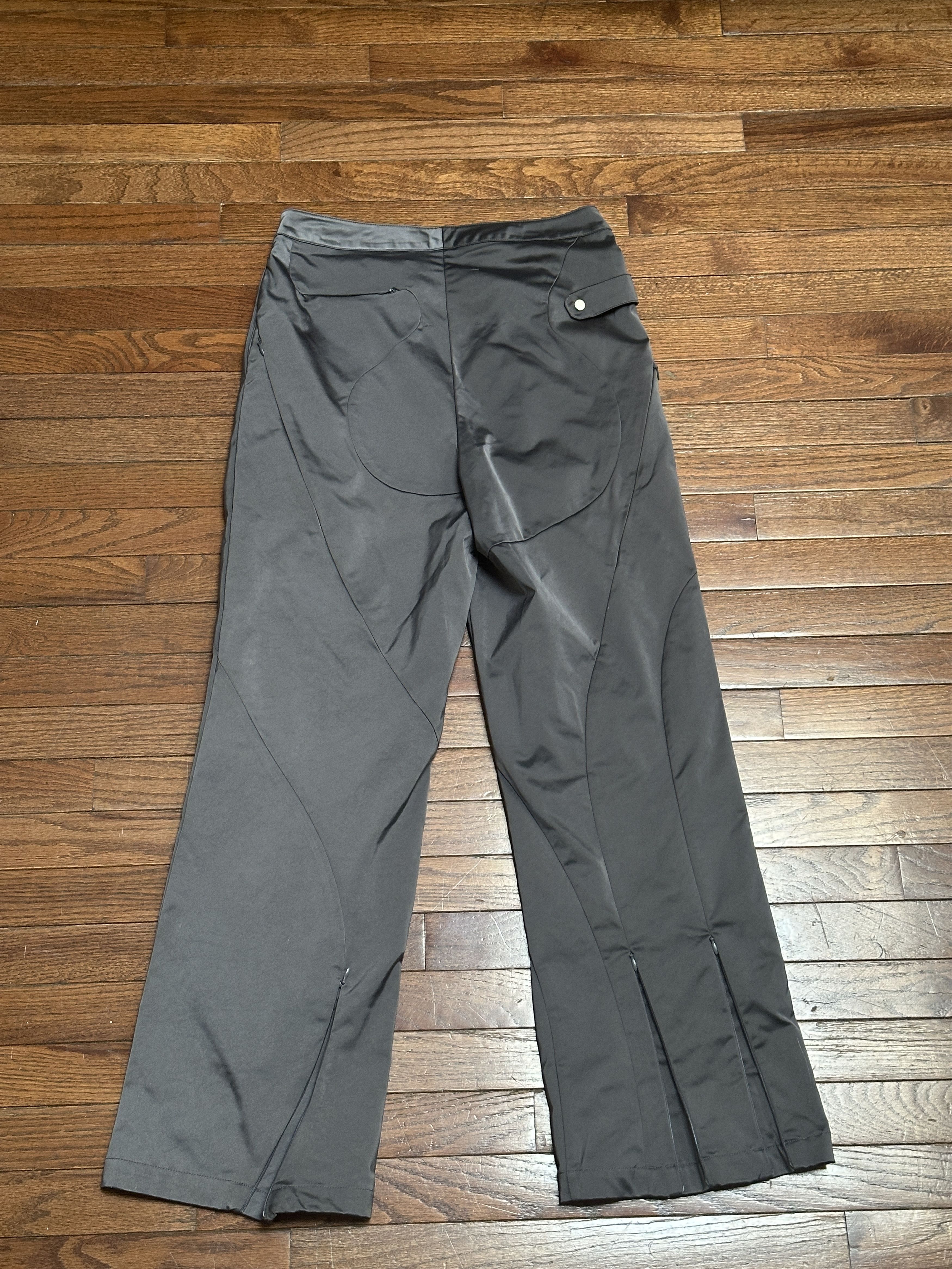 AENRMOUS aenrmous Still Grey Chasm Pocket Trousers Size US 30 / EU 46 - 2 Thumbnail