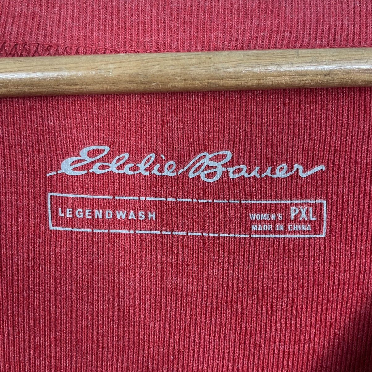 Eddie Bauer Eddie Bauer American Flag Women Sweatshirt Size XL / US 12-14 / IT 48-50 - 11 Thumbnail