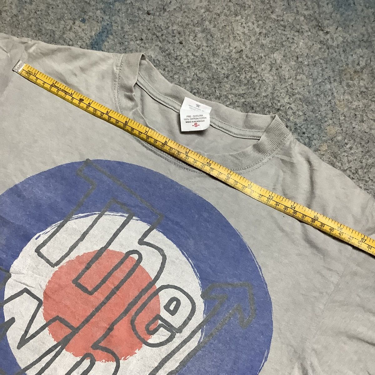Band Tees The Who American Tour 1982 Size US S / EU 44-46 / 1 - 9 Thumbnail