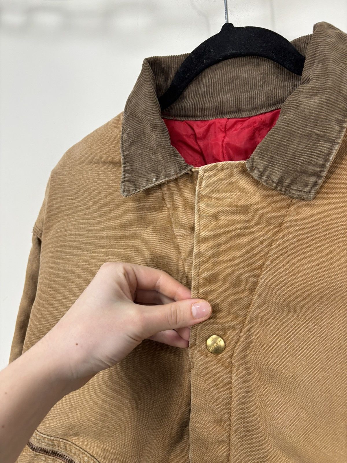 Carhartt Vintage Carhartt 1980s Made In USA Workwear Cropped Jacket Size US L / EU 52-54 / 3 - 5 Thumbnail