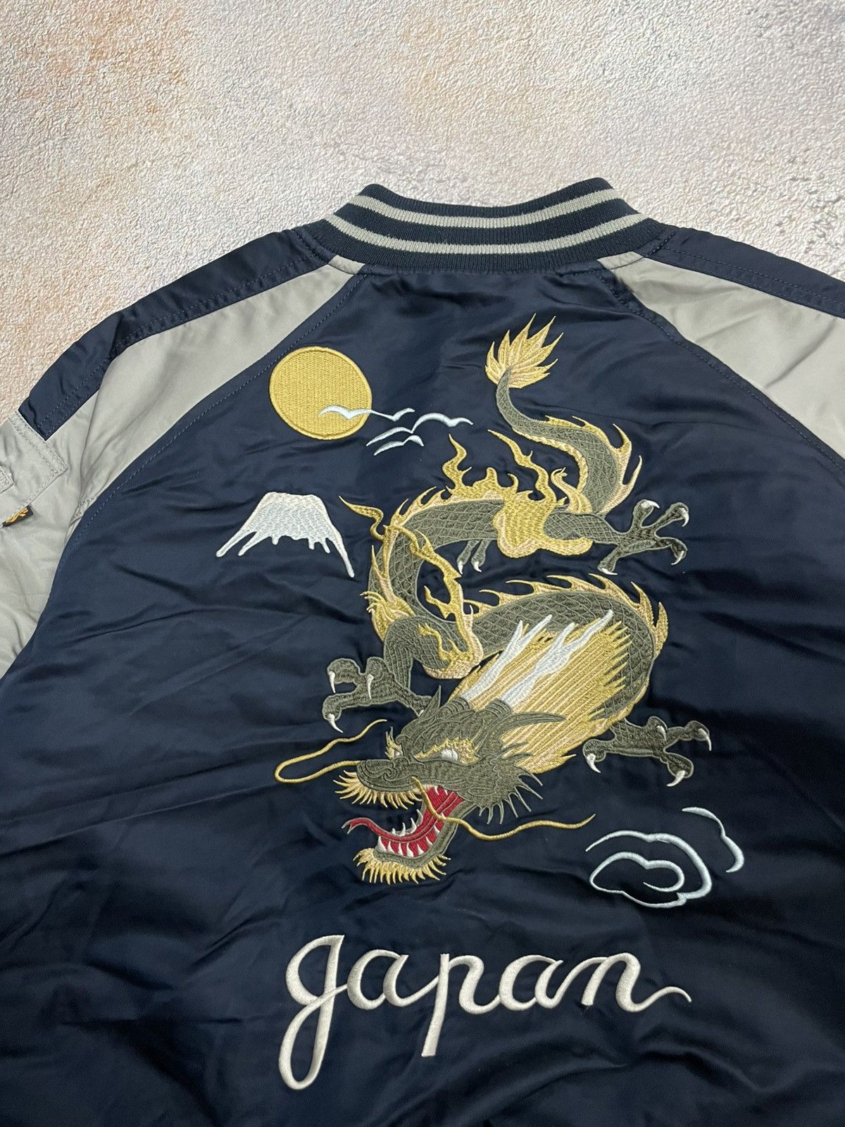 Alpha Industries Alpha Industries Japanese Dragon Bomber Jacket Size US S / EU 44-46 / 1 - 5 Thumbnail
