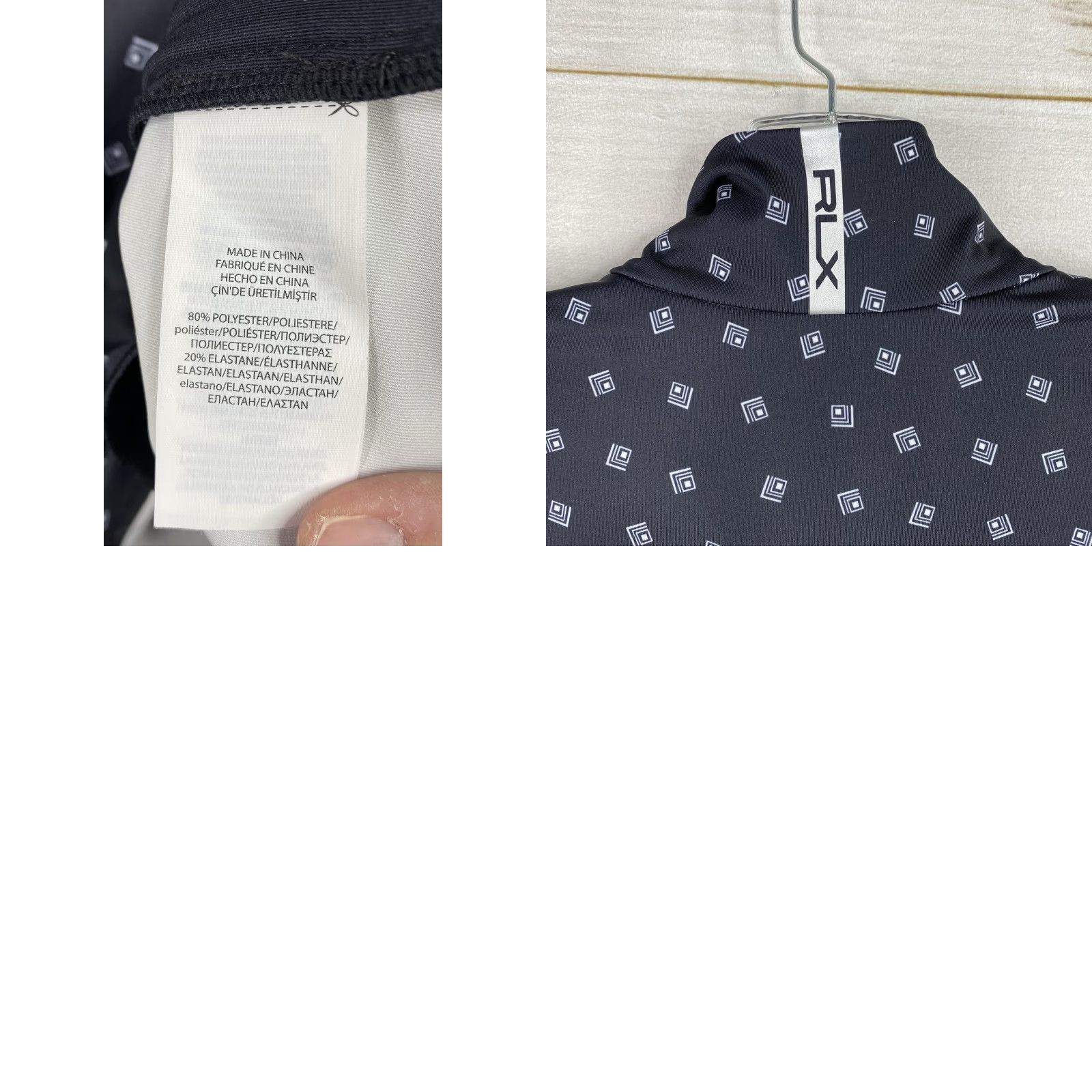 RLX Ralph Lauren RLX Ralph Lauren Sweatshirt Womens XL Navy 1/4 Zip Pullover Top US Open Pebble Beach Size XL / US 12-14 / IT 48-50 - 9 Thumbnail