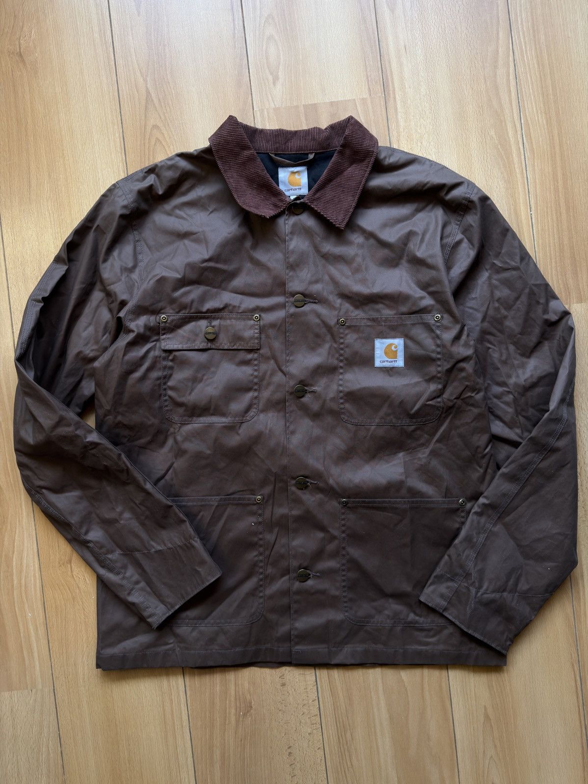 Carhartt Carhartt work jacket michigan Size US L / EU 52-54 / 3 - 4 Thumbnail