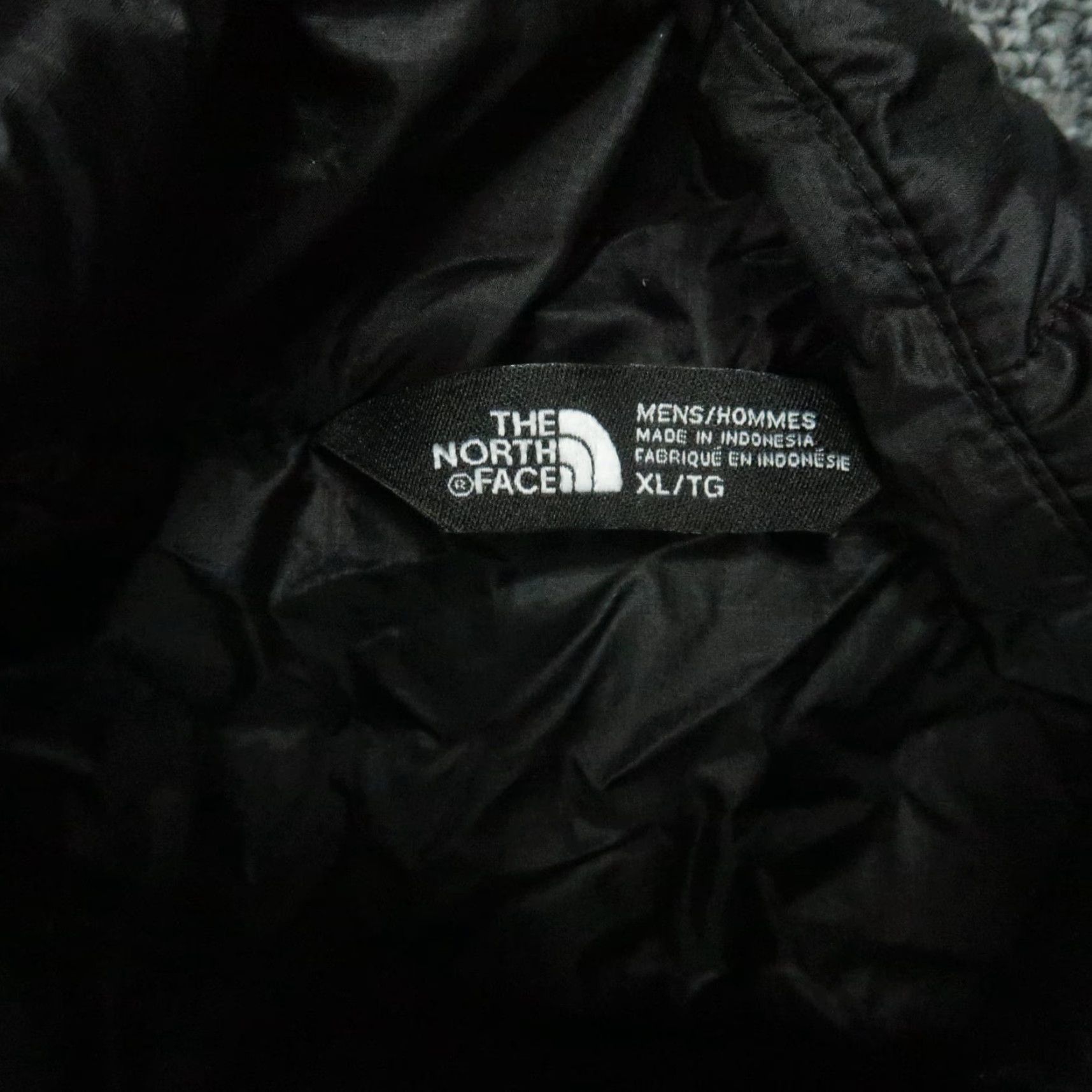 The North Face The North Face Vest Mens XL Black Thermoball Full Zip Pockets Puffer XL Size US XL / EU 56 / 4 - 3 Thumbnail