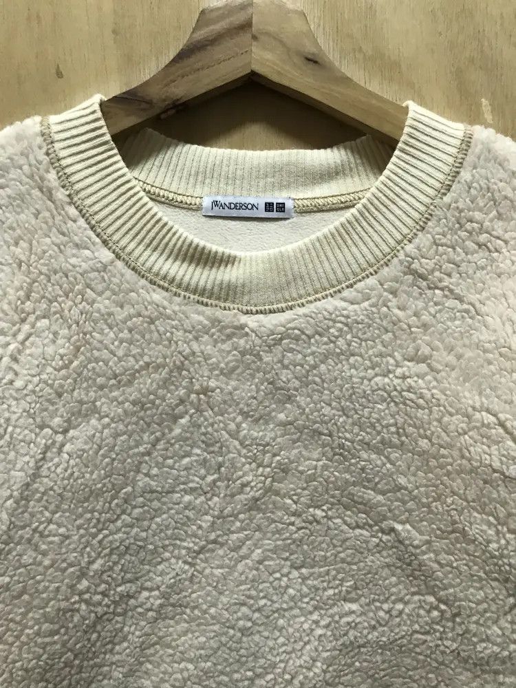 JW Anderson × Uniqlo Uniqlo x JW Anderson Sherpa Sweatshirts Size XL / US 12-14 / IT 48-50 - 3 Thumbnail