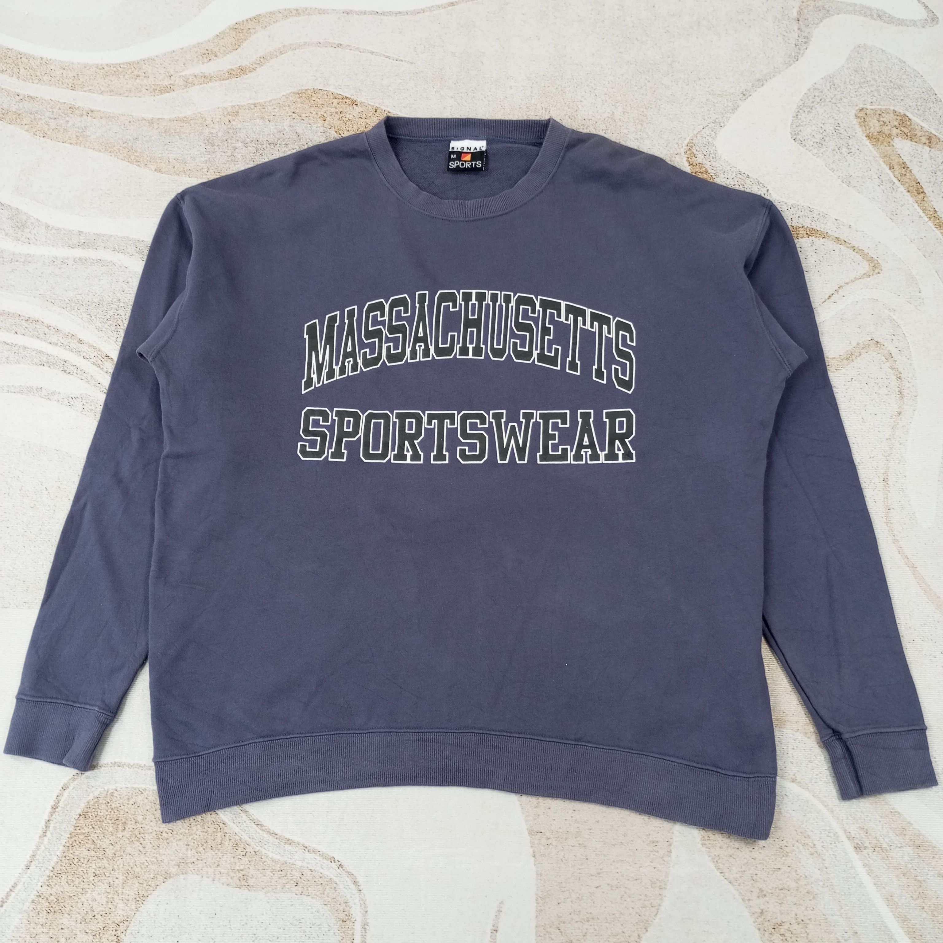 Signal Sport Massachusetts Sportswear Sweatshirt c229n14 Size US XL / EU 56 / 4 - 1 Thumbnail