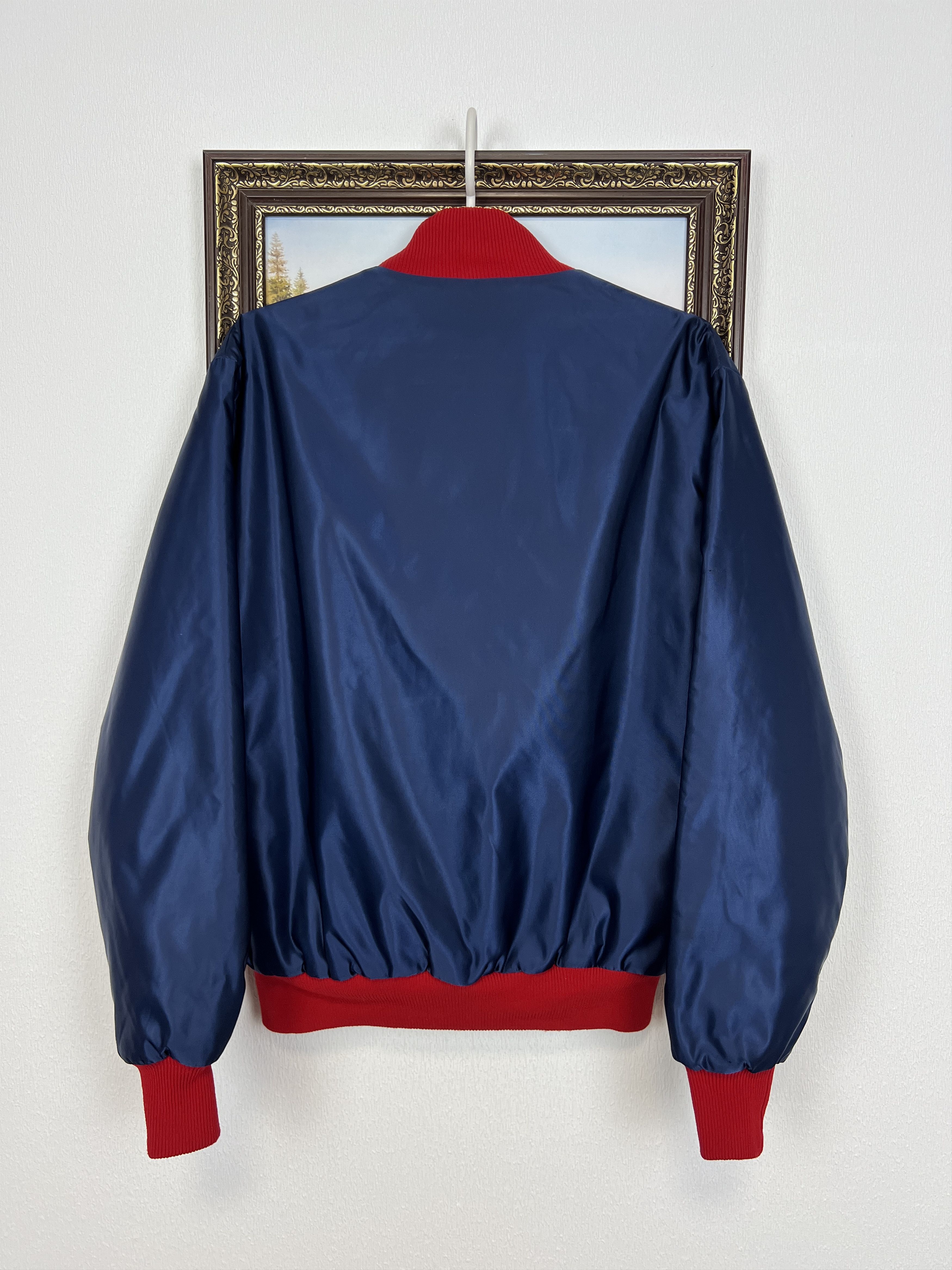 Delong Vintage California Angels Satin Jacket De Long MLB Bomber Size US M / EU 48-50 / 2 - 12 Thumbnail