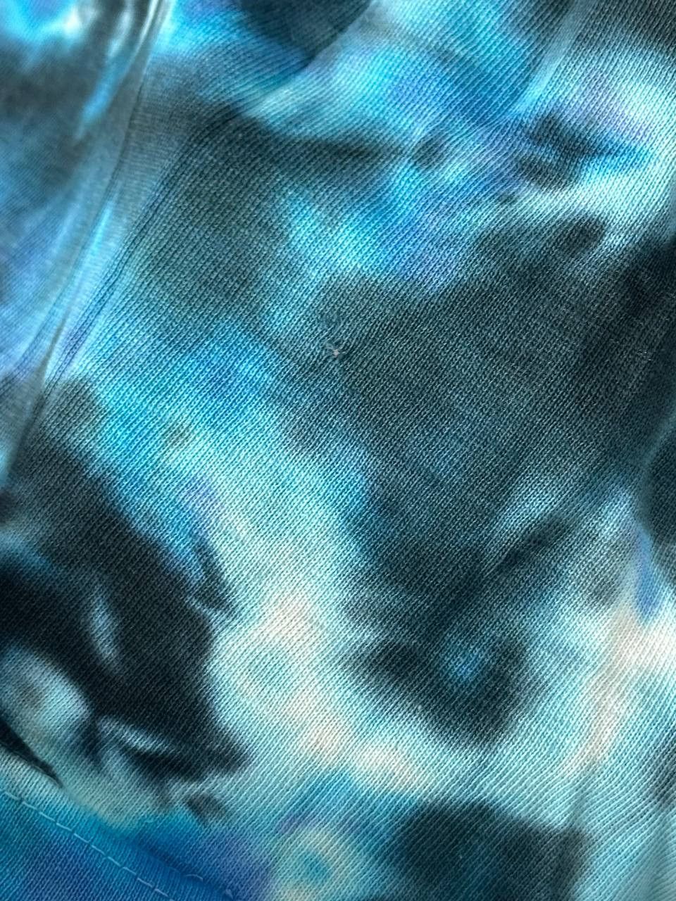 Liquid Blue Vintage Planet Earth AOP Galaxy Printed T Shirt Size US XL / EU 56 / 4 - 9 Thumbnail