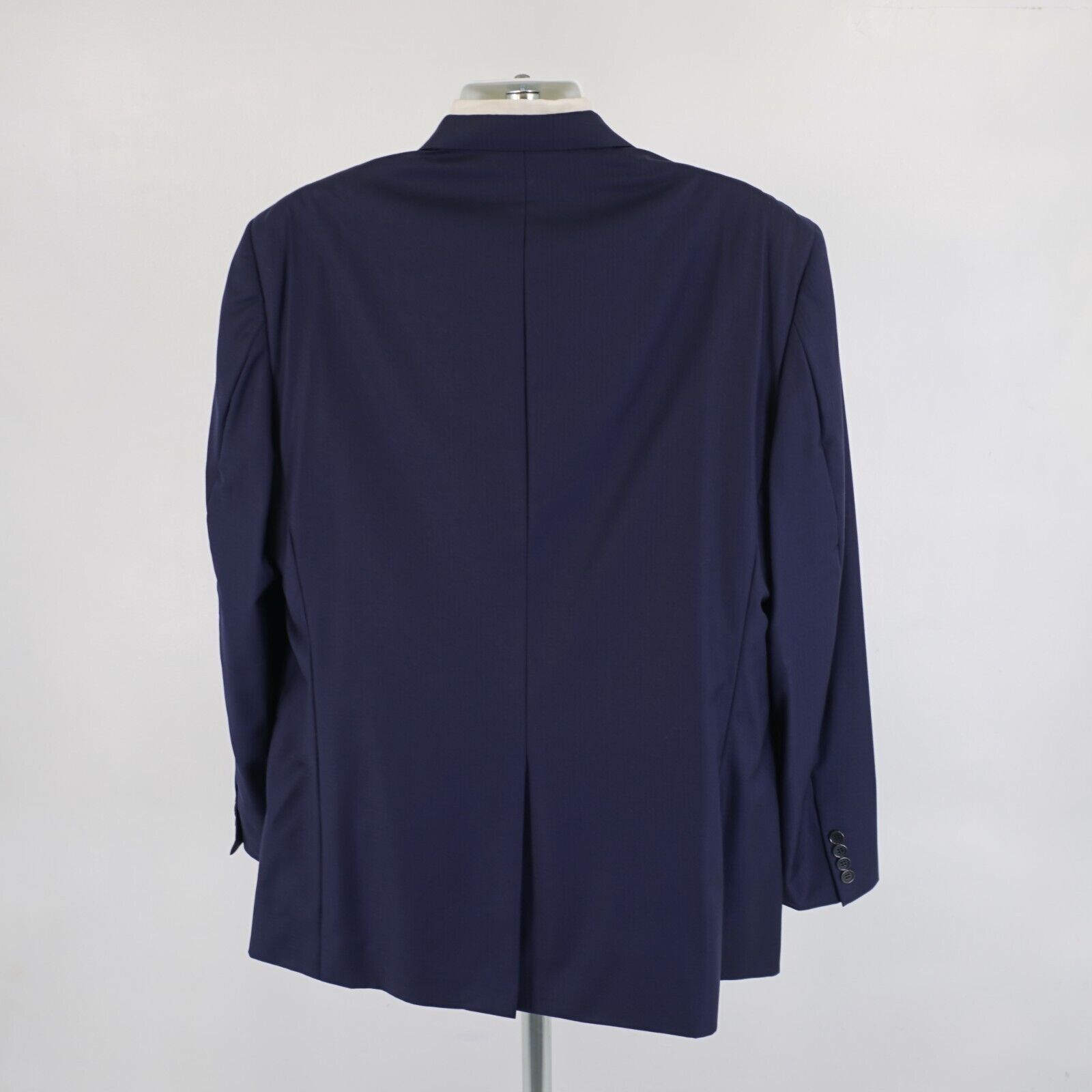 Jos. A. Bank Jos A Bank Signature Gold Wool Blue Herringbone 44L / Slim 4 Size 44L - 6 Thumbnail