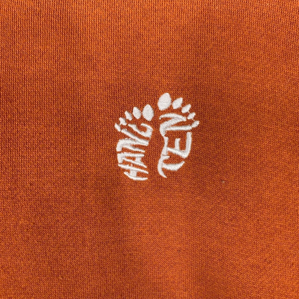 Hang Ten HANGTEN Small Logo Pullover Orange Hoodies #1552-C69 Size US M / EU 48-50 / 2 - 13 Thumbnail