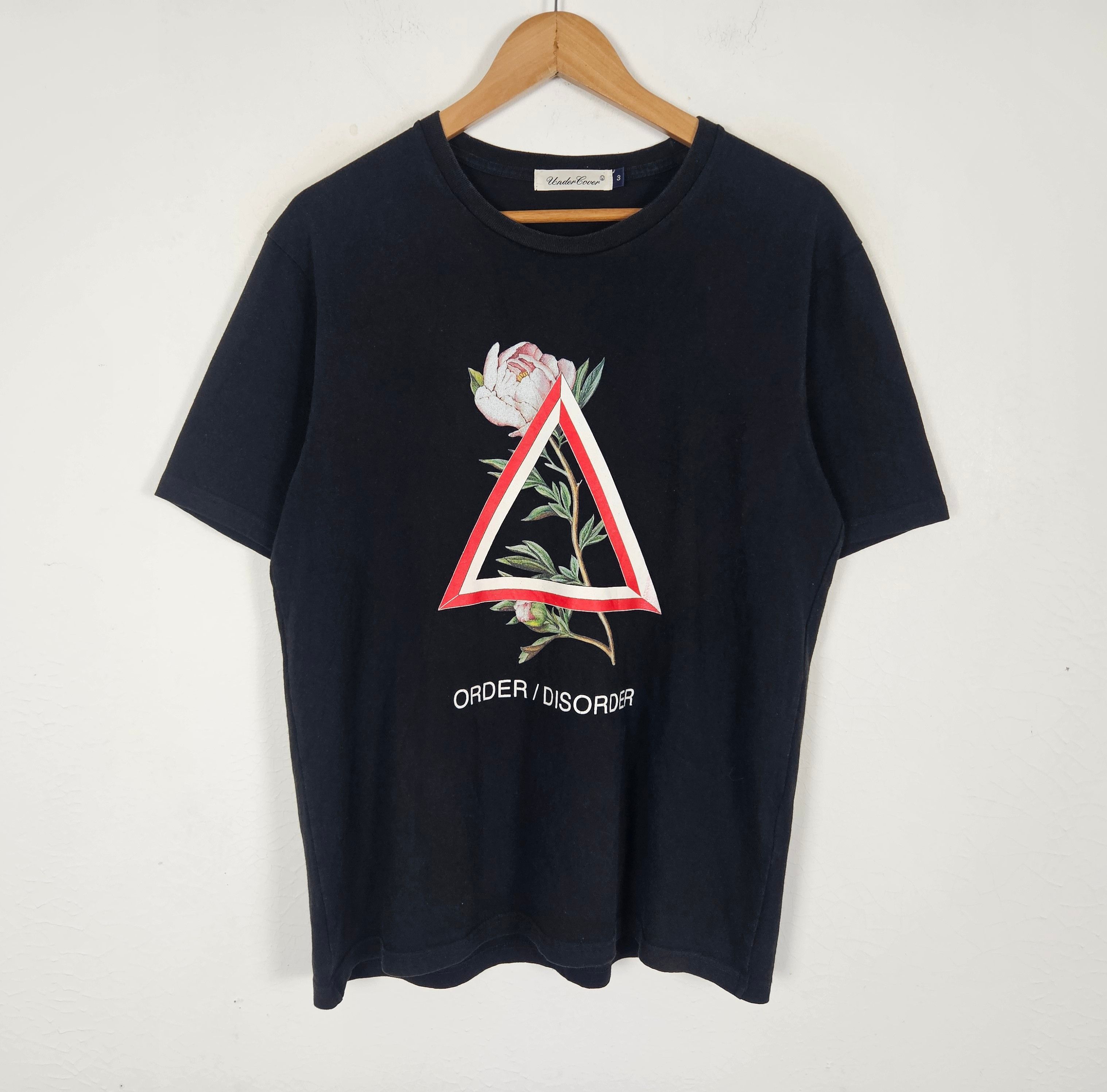 Undercover Undercover Order Disorder Triangle tee shirt Size US L / EU 52-54 / 3 - 2 Thumbnail