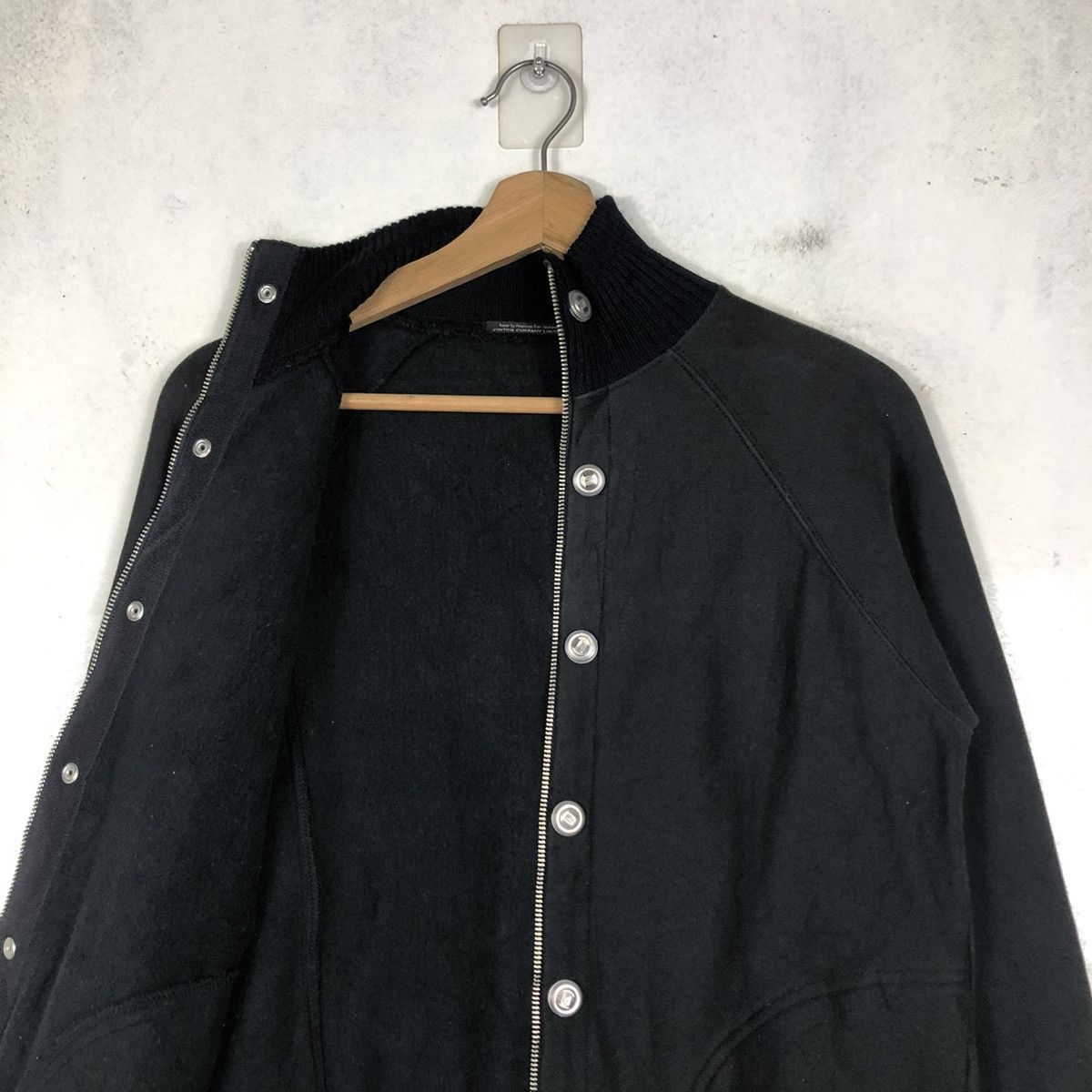 Japanese Brand 📌BIKER JACKET PARACHUTE DESIGN DOUBLE LAYER CYNTHIA COMPANY Size M / US 6-8 / IT 42-44 - 11 Thumbnail