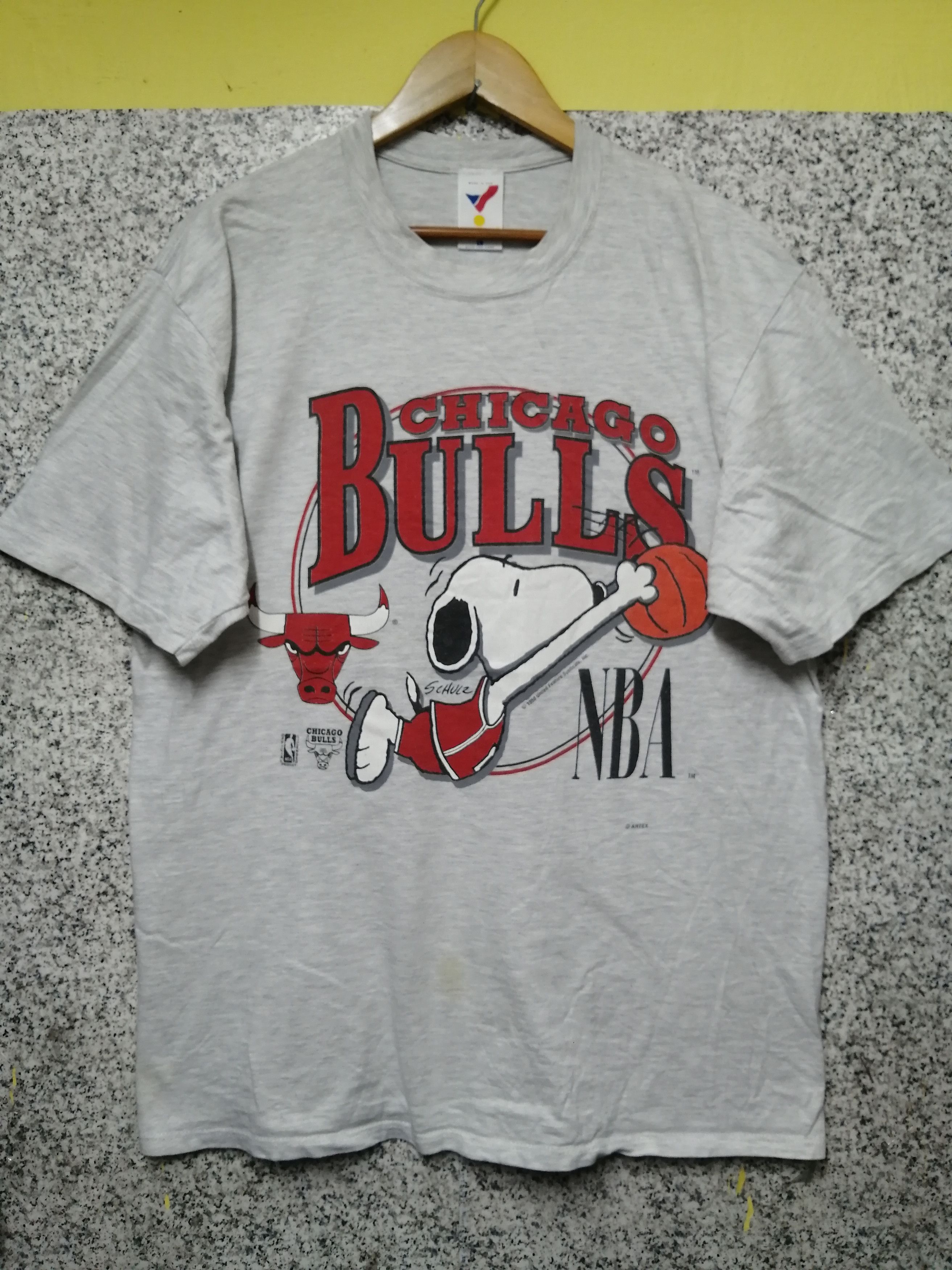 Cartoon Network × Vintage Vintage snoopy x chicago bulls very rare Size US L / EU 52-54 / 3 - 1 Thumbnail