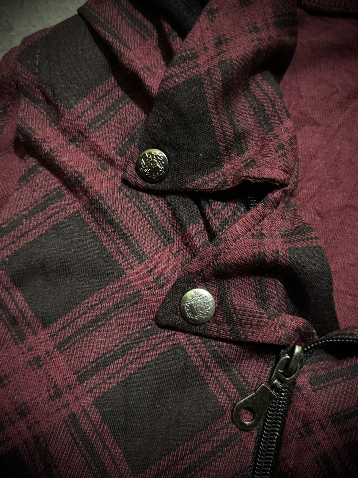 Japanese Brand Y2K MIND GAMES ASYMMETRIC IFSIXWASNINE VEST HOODED Size US L / EU 52-54 / 3 - 3 Thumbnail