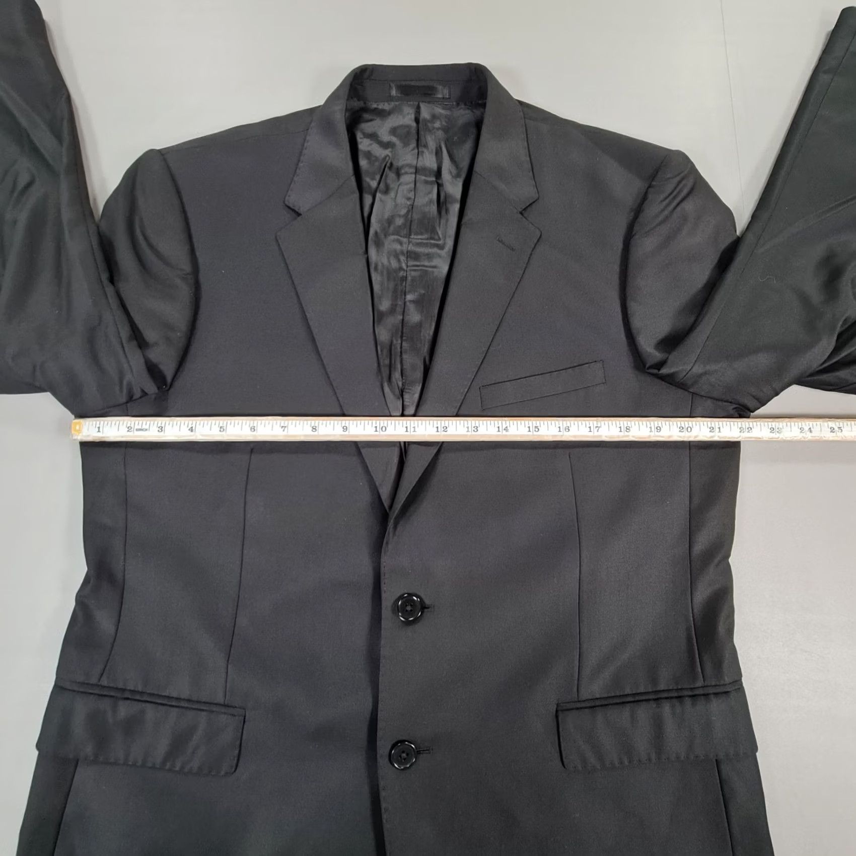 Ermenegildo Zegna VINTAGE? No. (Answer must be only the title) Size US XS / EU 42 / 0 - 6 Thumbnail