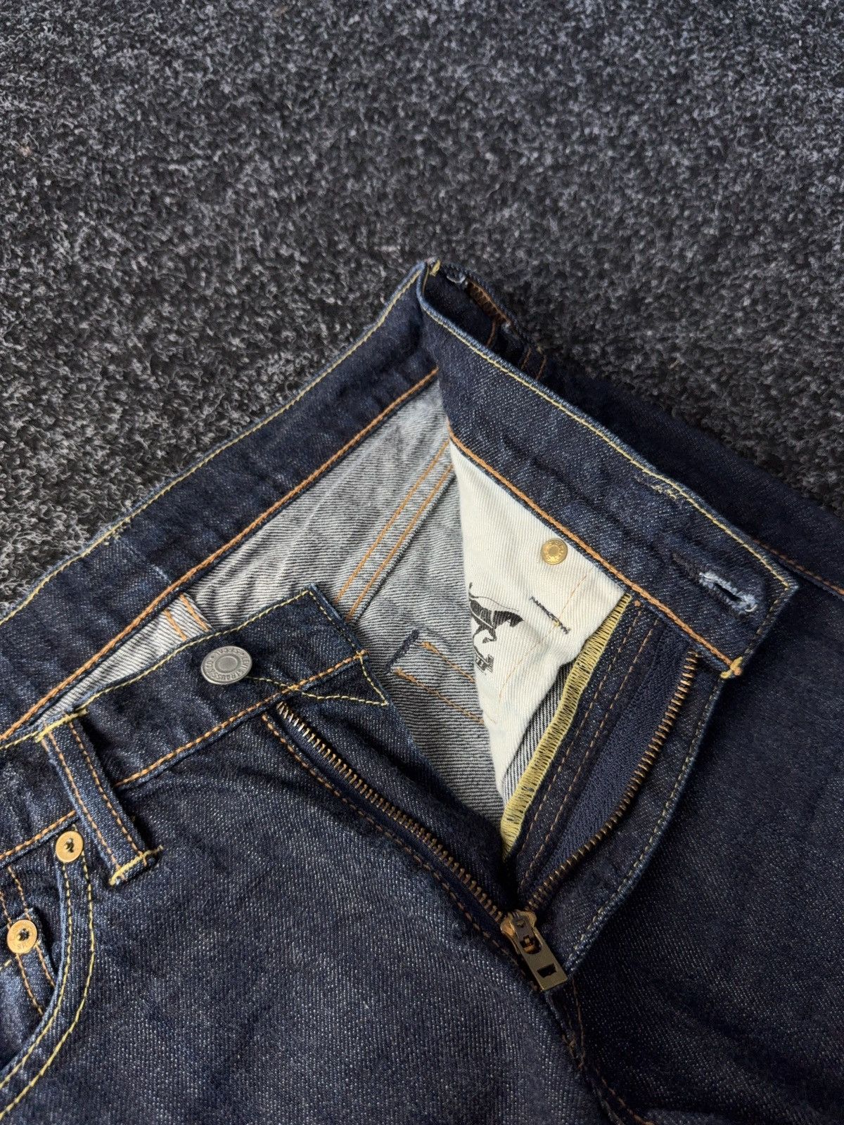 Levi's Vintage 00s Selvage Levi’s 510 Denim pants jeans Size 30" / US 8 / IT 44 - 7 Thumbnail