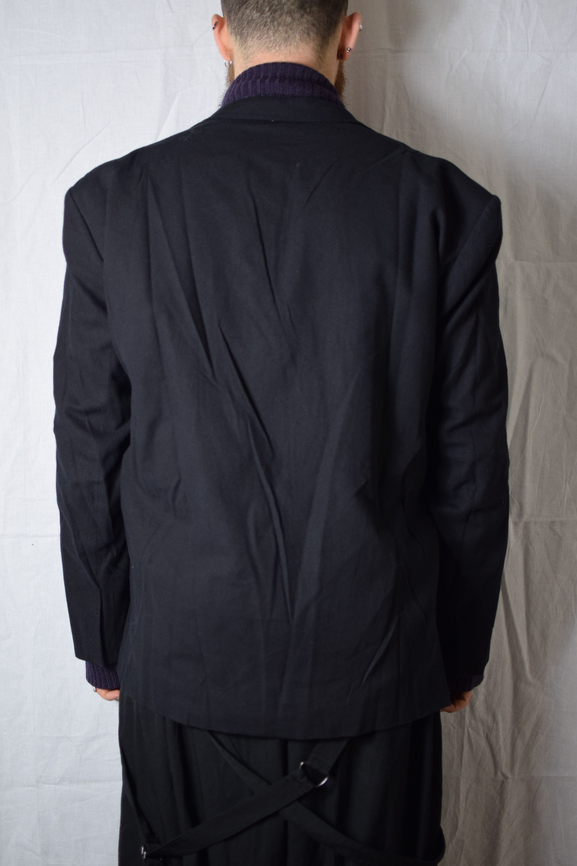 Yohji Yamamoto YYPH Archive Double-Breasted Blazer Size 52R - 7 Thumbnail