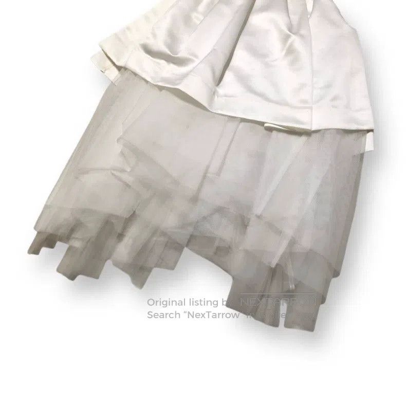 Comme des Garcons Comme Des Garcons White vintage gauze dress Size S / US 4 / IT 40 - 5 Thumbnail