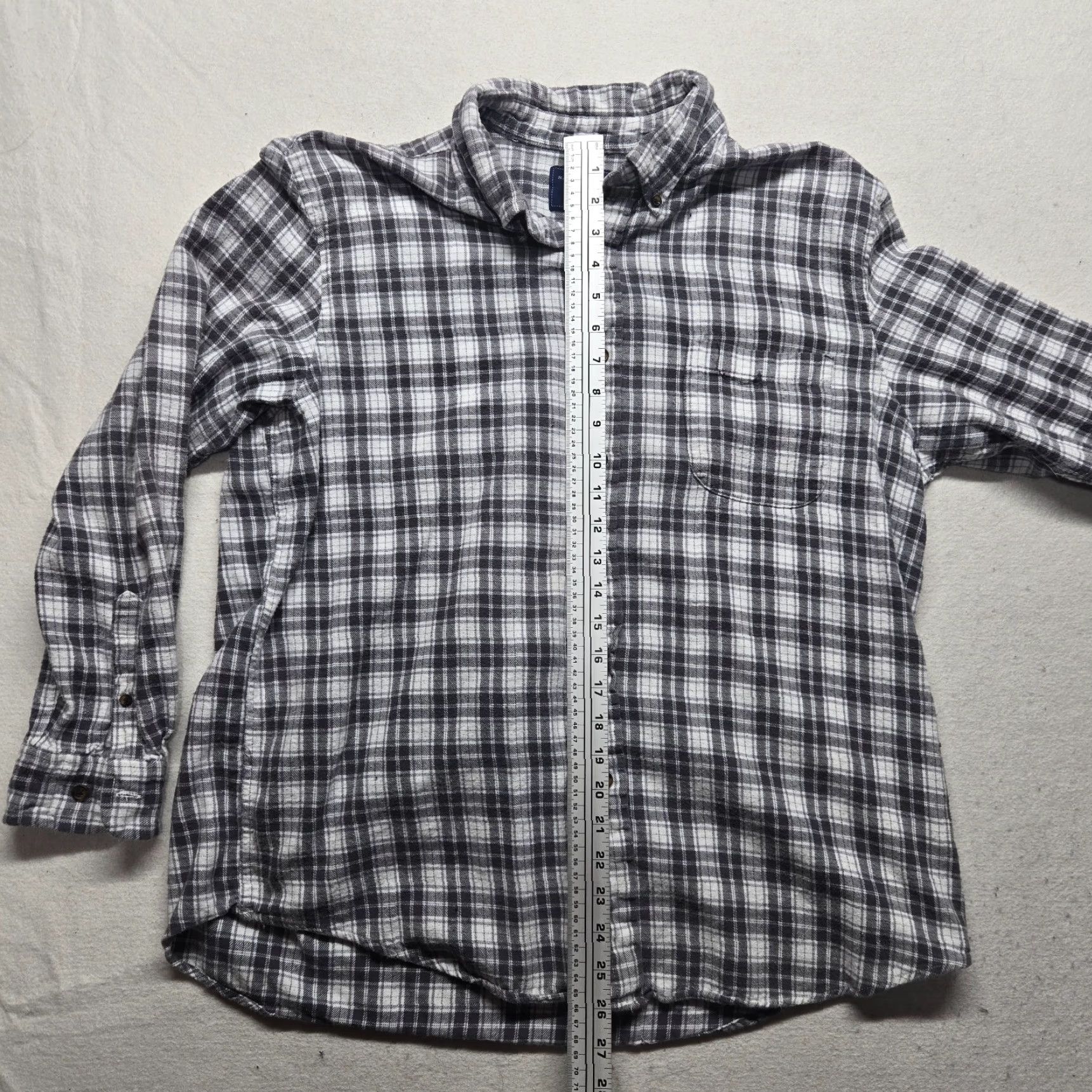 Vintage Saddlebred Shirt Casual Plaid Brown Check Flannel Button-Up Adult Men's XL Size US XL / EU 56 / 4 - 5 Thumbnail