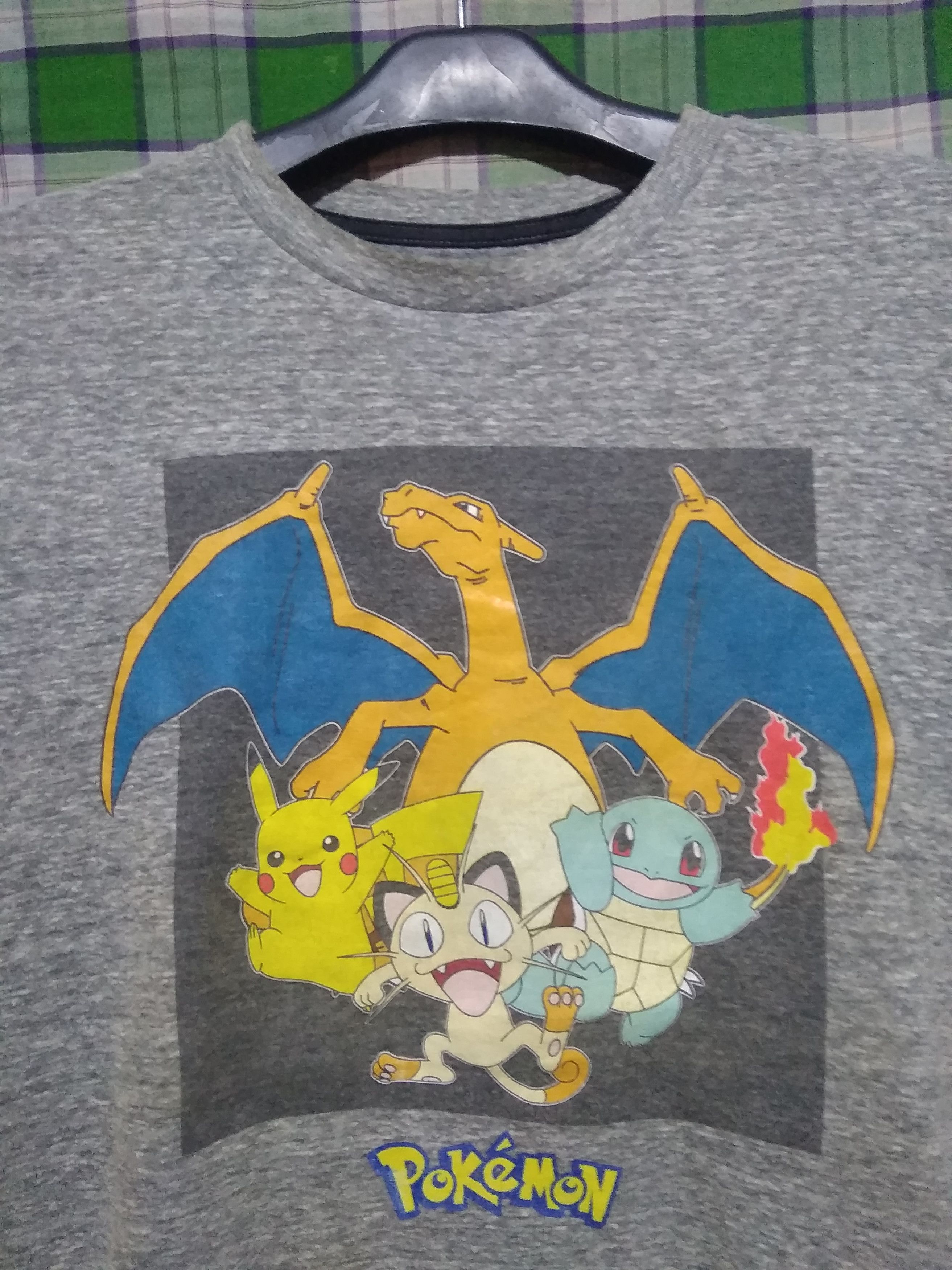 Anime Vintage Y2K Pokemon t shirt Nintendo Pikachu Charizard rare Size US S / EU 44-46 / 1 - 1 Thumbnail