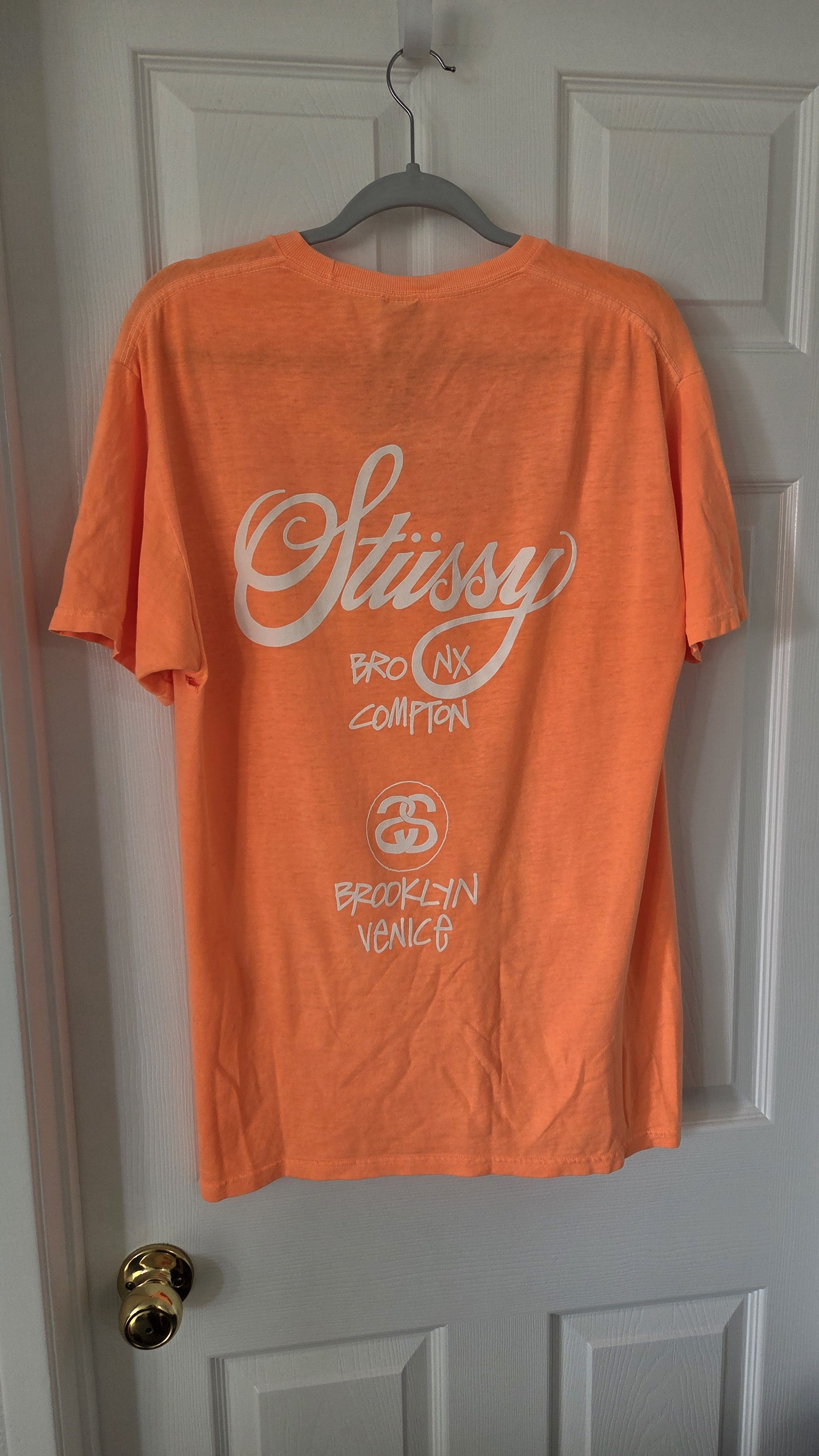 Stussy Vintage Stussy “Santa Ana” T-Shirt – Medium – With Tags Size US M / EU 48-50 / 2 - 2 Thumbnail