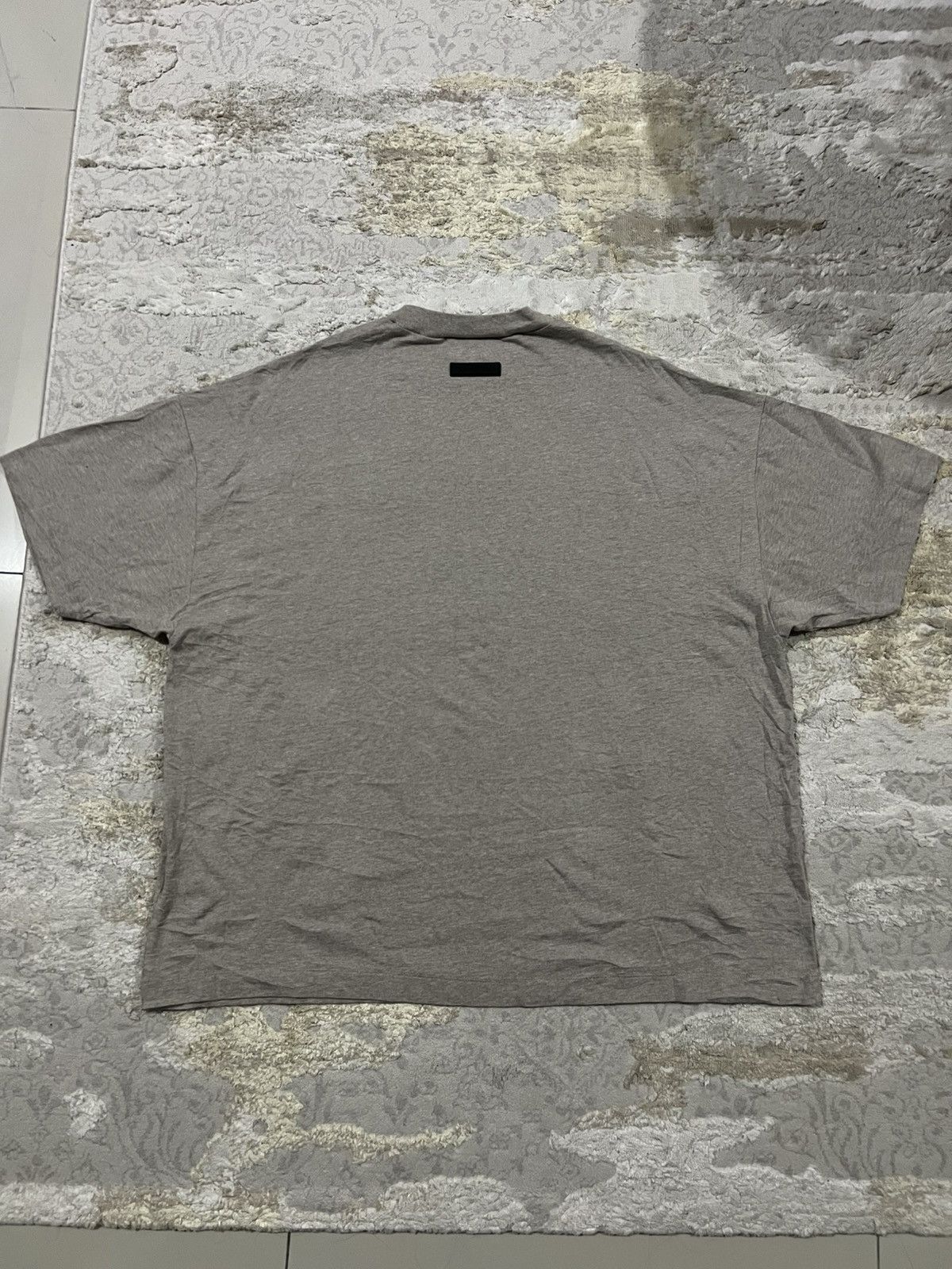 Fear of God FW23 Fear of God Essentials Core Heather Oversized T-Shirt Size US M / EU 48-50 / 2 - 4 Thumbnail