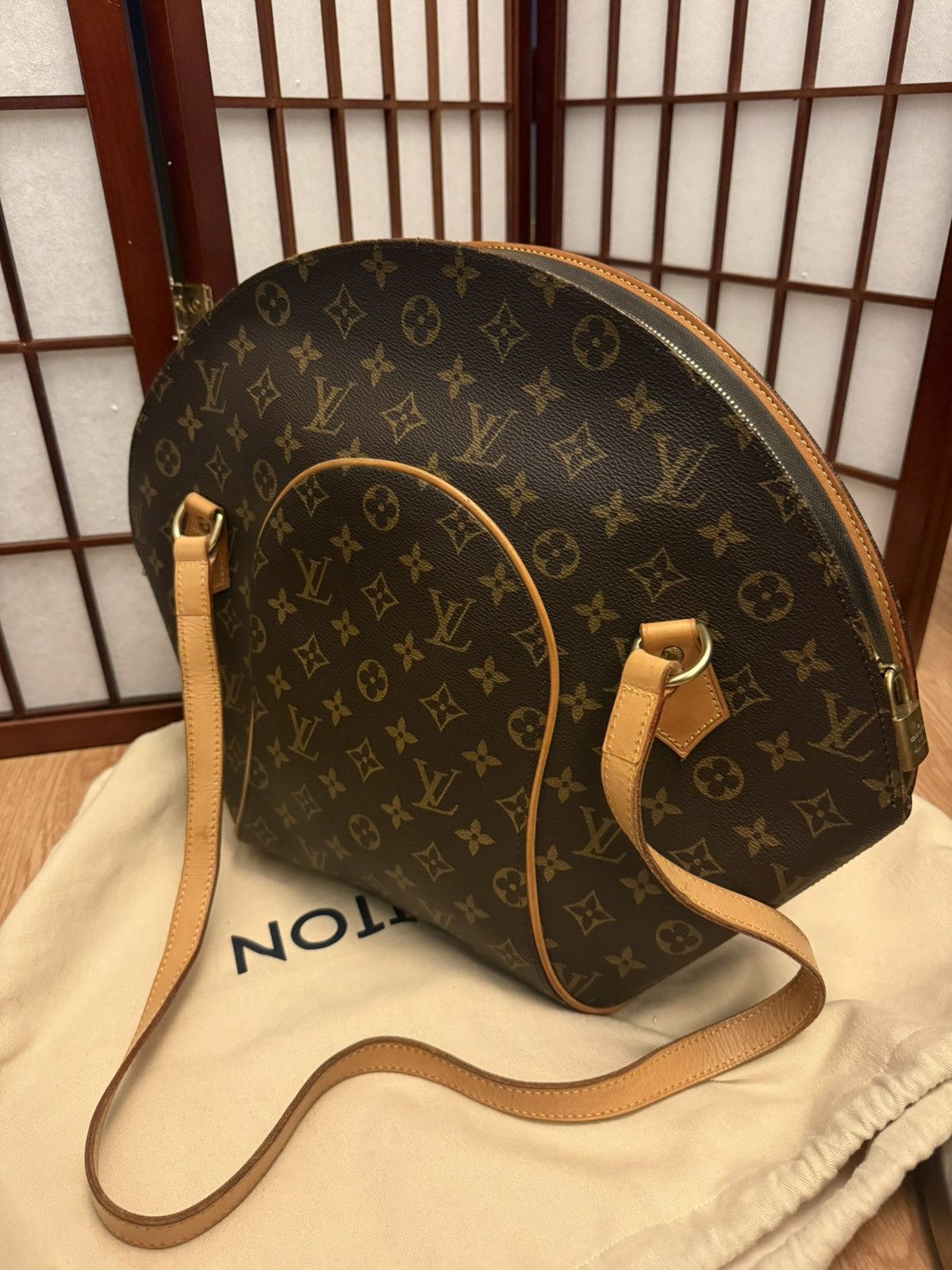Louis Vuitton × Vintage Louis Vuitton Eclipse GM Shoulder Bag Size ONE SIZE - 7 Thumbnail