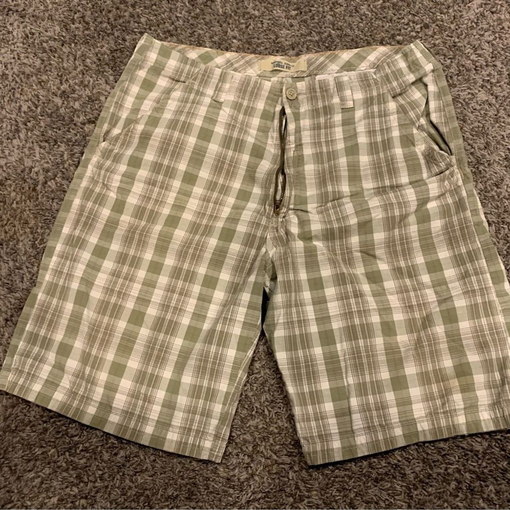 Wrangler Men’s Wrangler Plaid Shorts Size US 36 / EU 52 - 1 Thumbnail