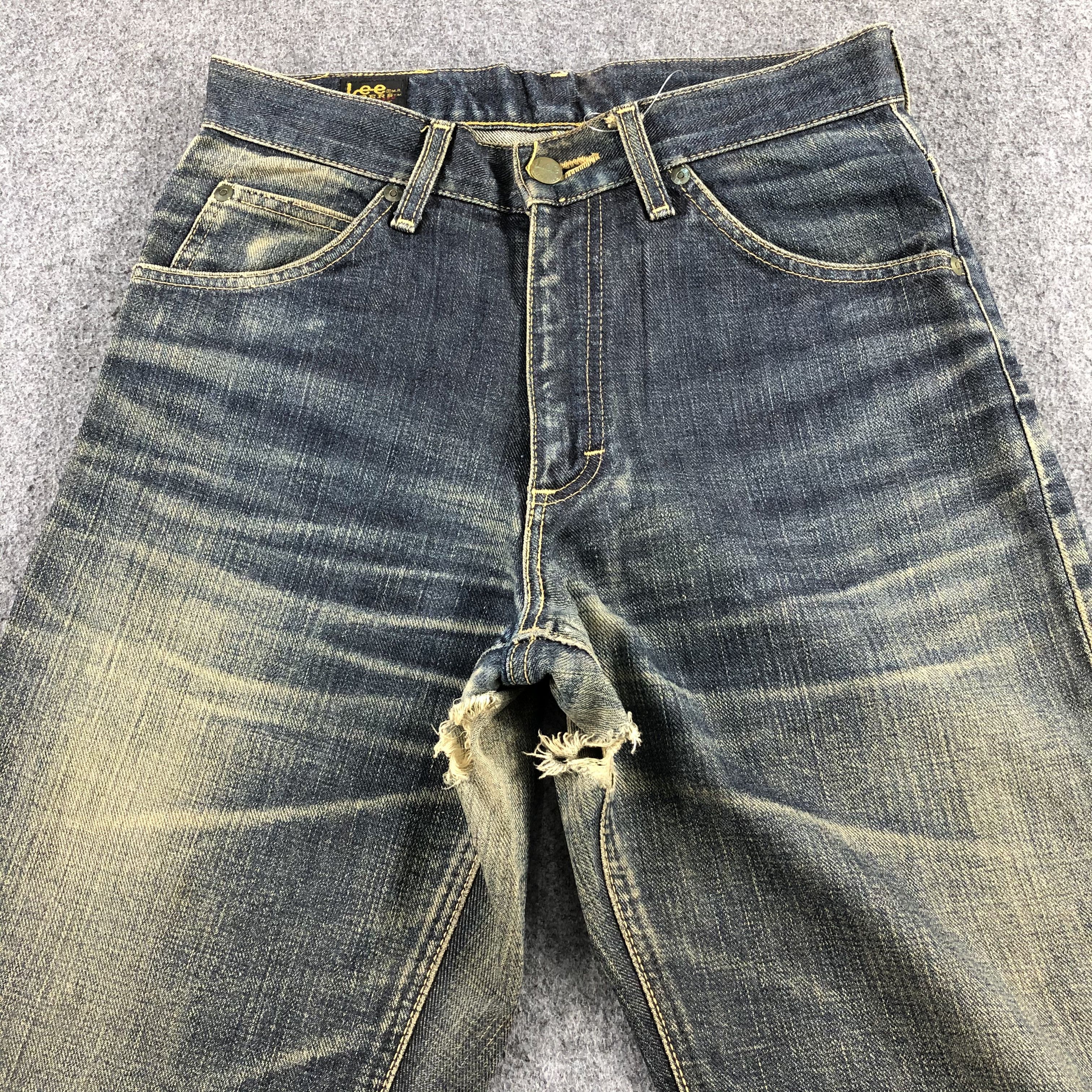 Lee Vintage Lee Earth Tone Jeans-J1756 Size US 29 - 3 Thumbnail
