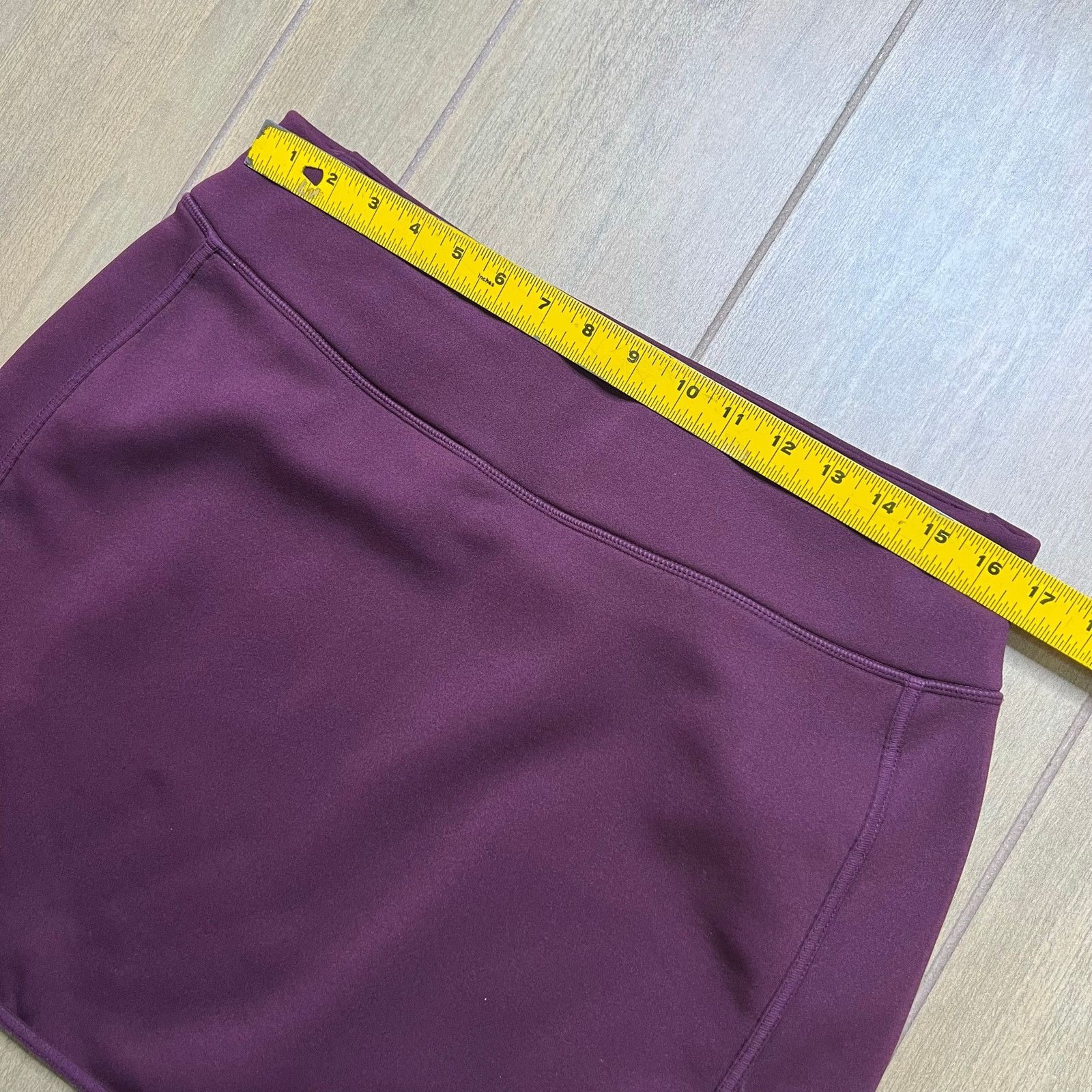 Athleta Athleta Skort Womens Large Burgundy Athletic Skirt Size 31" - 8 Thumbnail