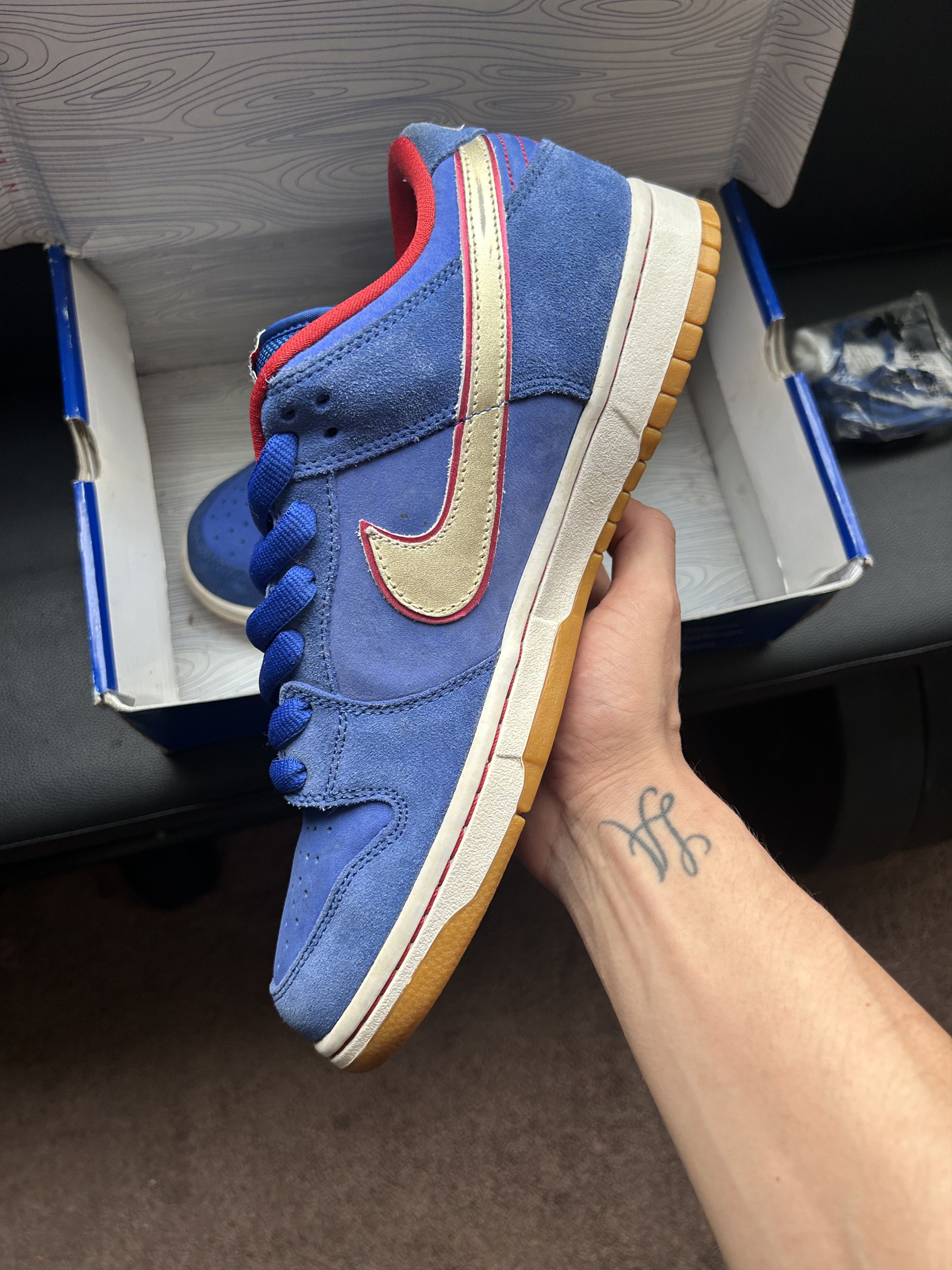 Nike SB Size 10 — Nike Dunk Low Premium SB 'Eric Koston' Size US 10 / EU 43 - 8 Thumbnail