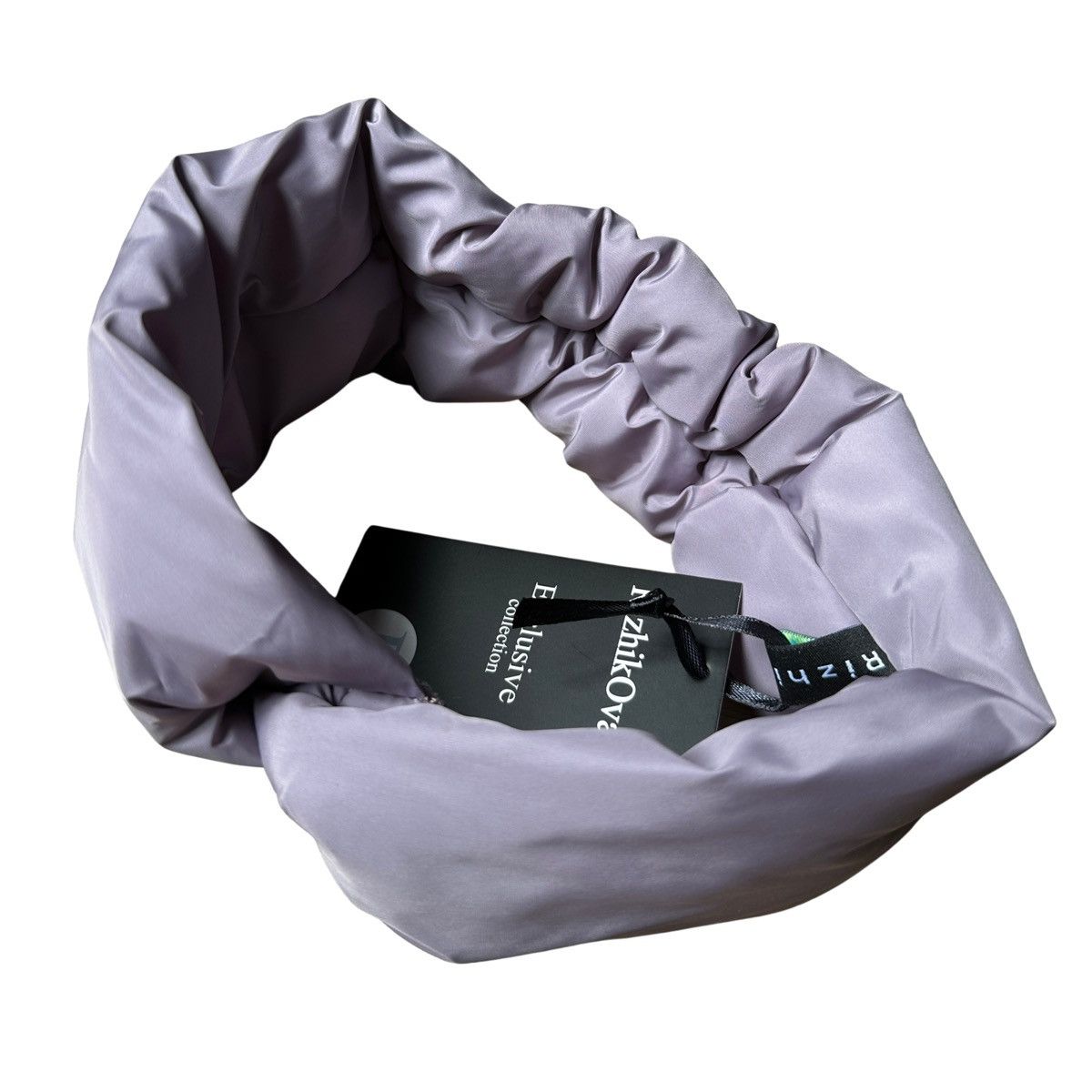 Other Adjustable Puffer Twisted Headband Size ONE SIZE - 4 Thumbnail