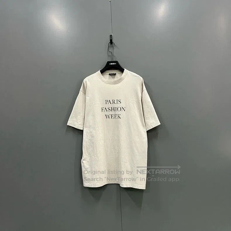Balenciaga Balenciaga Mosaic Logo Short Sleeve Tee. Size US S / EU 44-46 / 1 - 1 Thumbnail