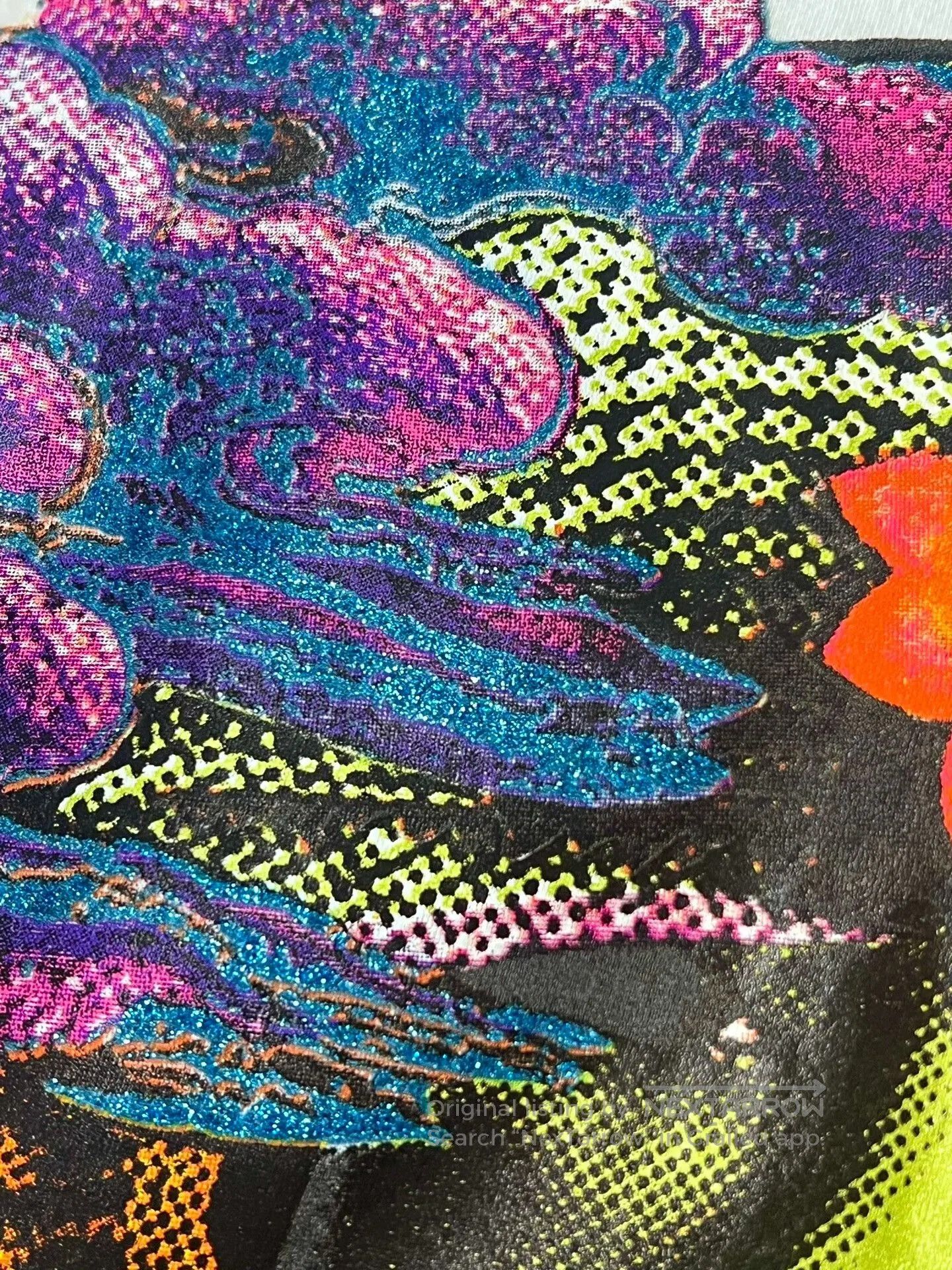 John Galliano John Galliano colorful printed top. Size US S / EU 44-46 / 1 - 5 Thumbnail