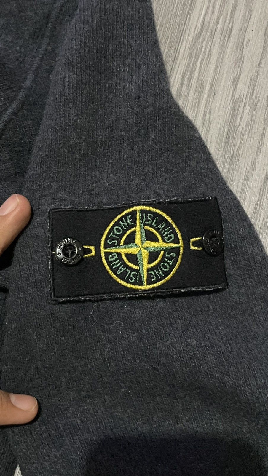 Stone Island Stone island AW08 Lana Wool Sweater Size US L / EU 52-54 / 3 - 4 Thumbnail